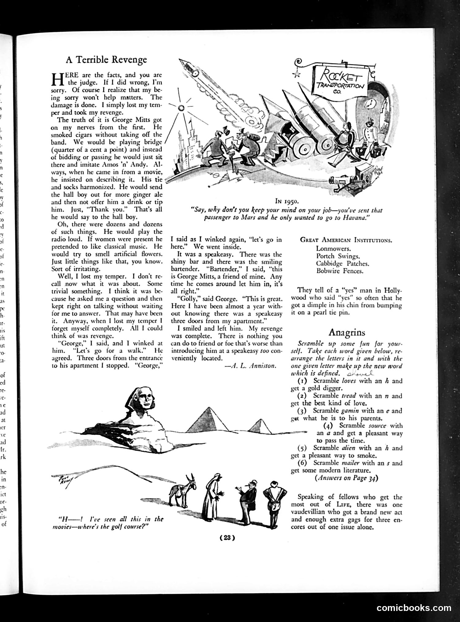 Life — April 11, 1930 — page 25 of 52