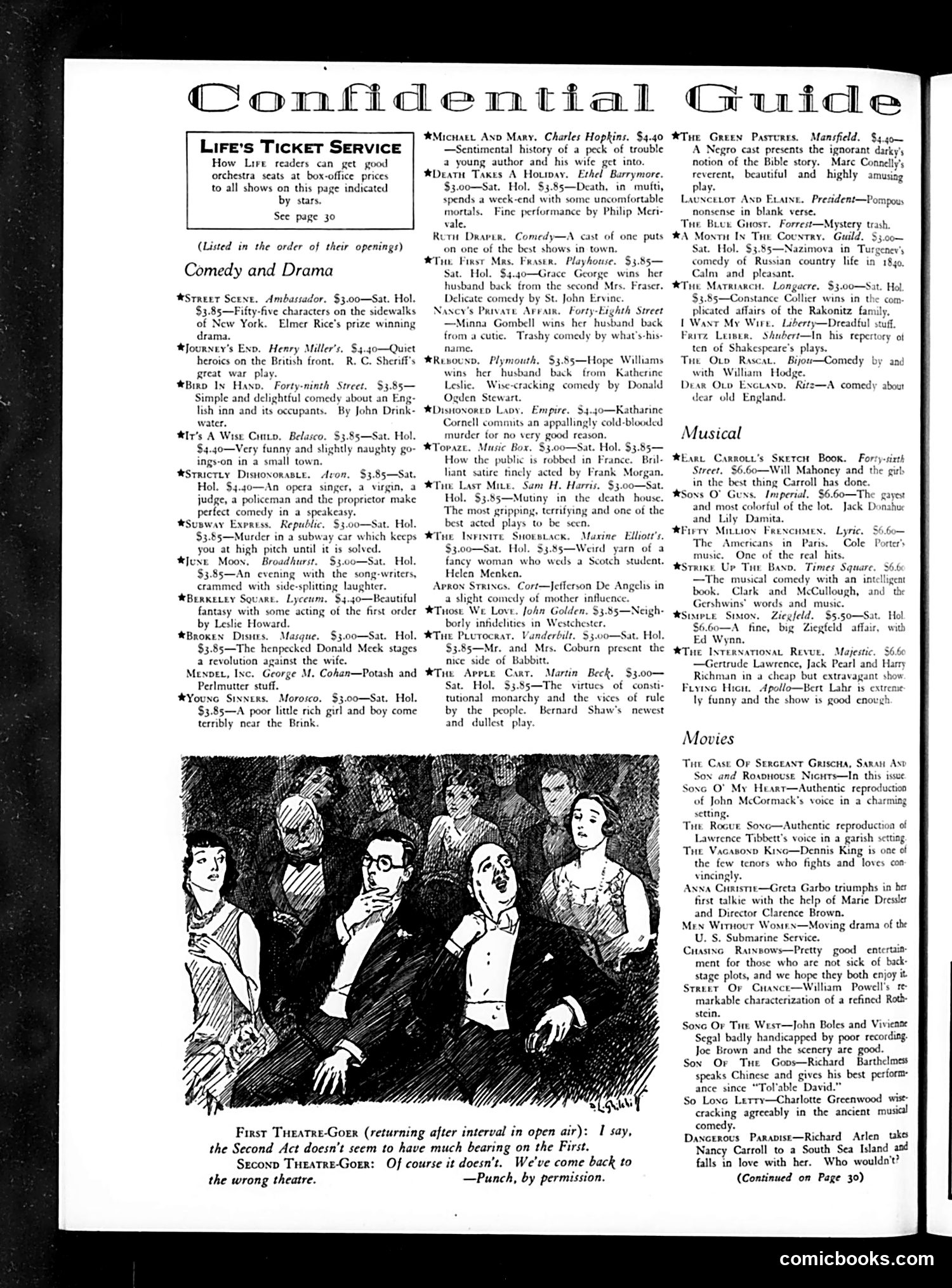 Life — April 11, 1930 — page 30 of 52