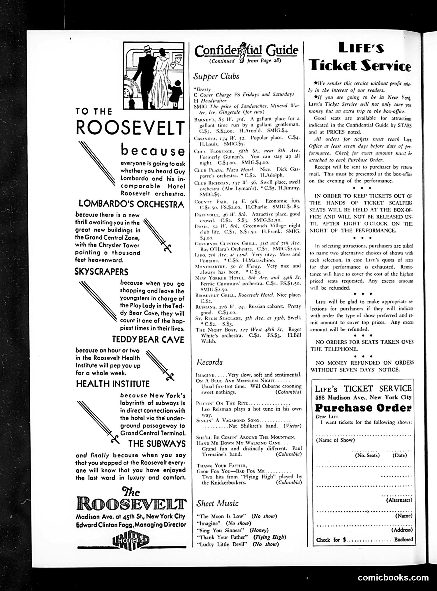 Life — April 11, 1930 — page 32 of 52