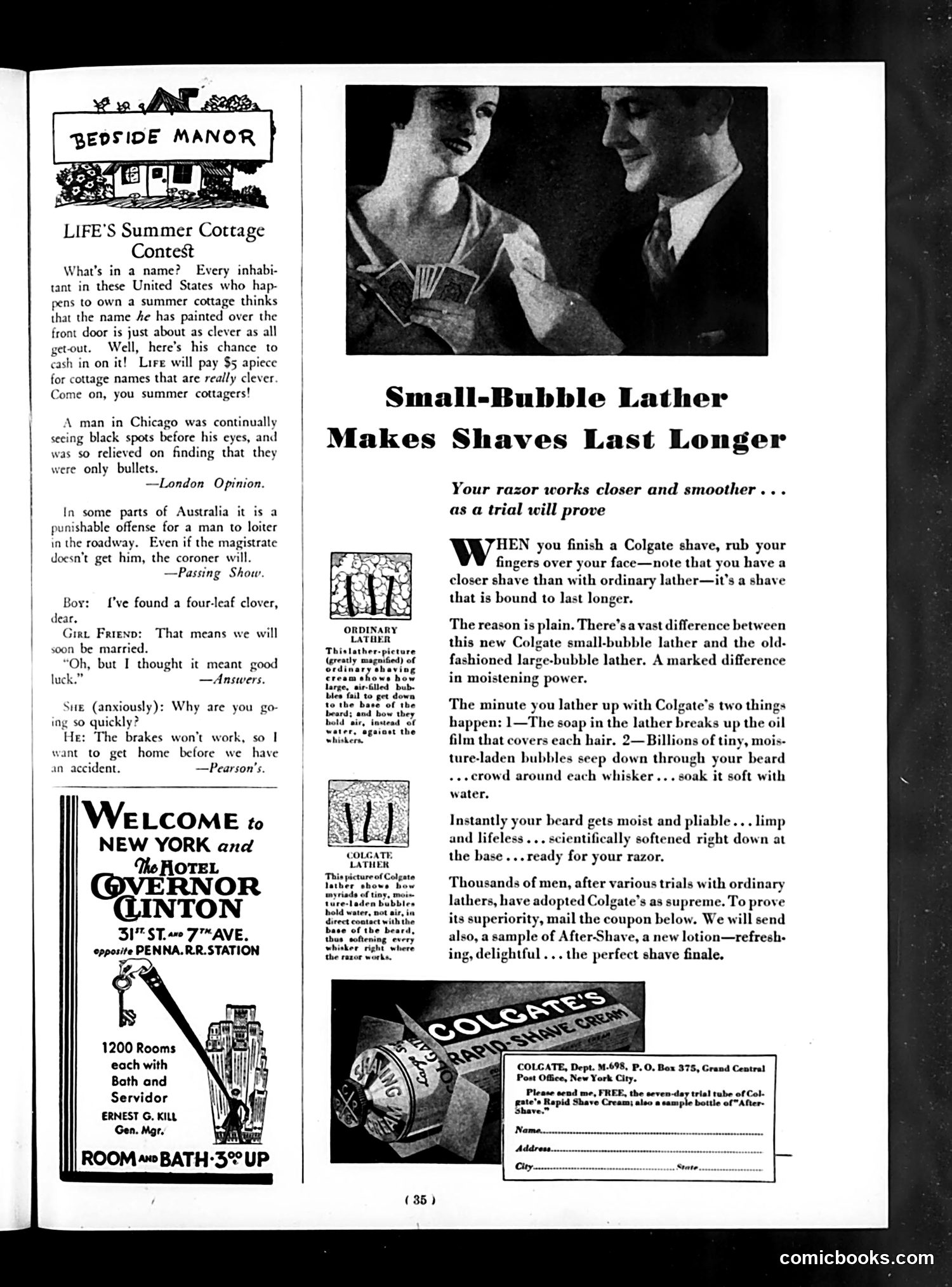 Life — April 11, 1930 — page 37 of 52