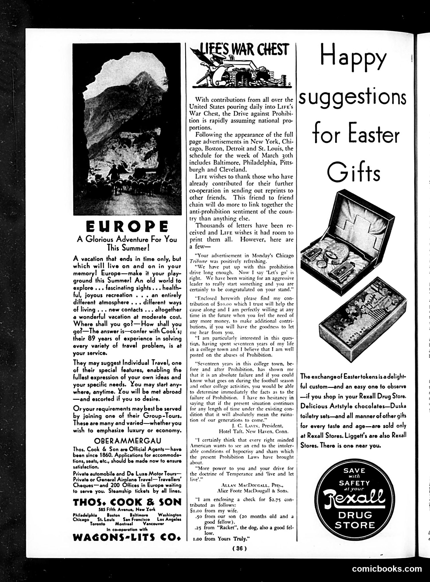 Life — April 11, 1930 — page 38 of 52