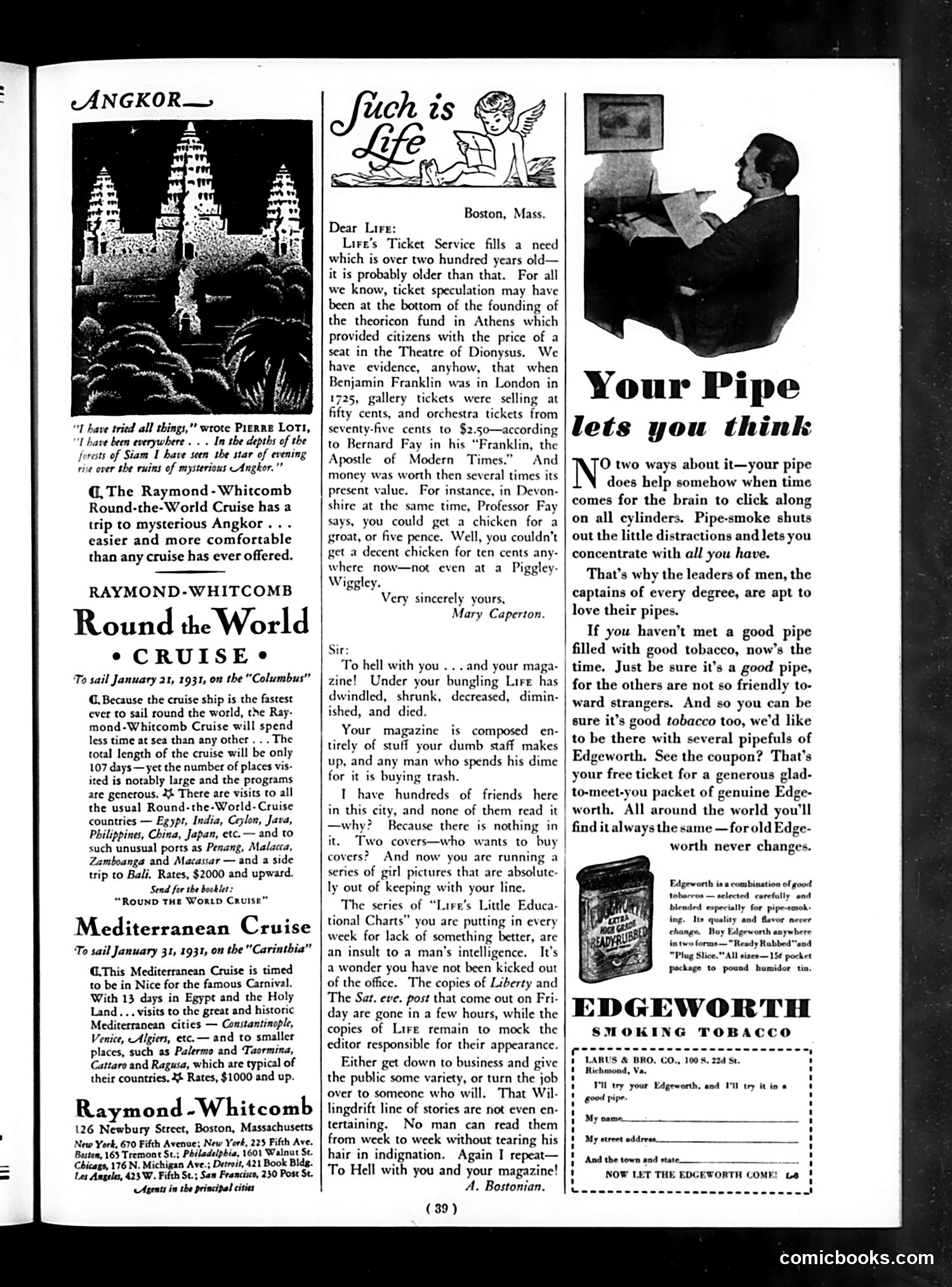 Life — April 11, 1930 — page 41 of 52