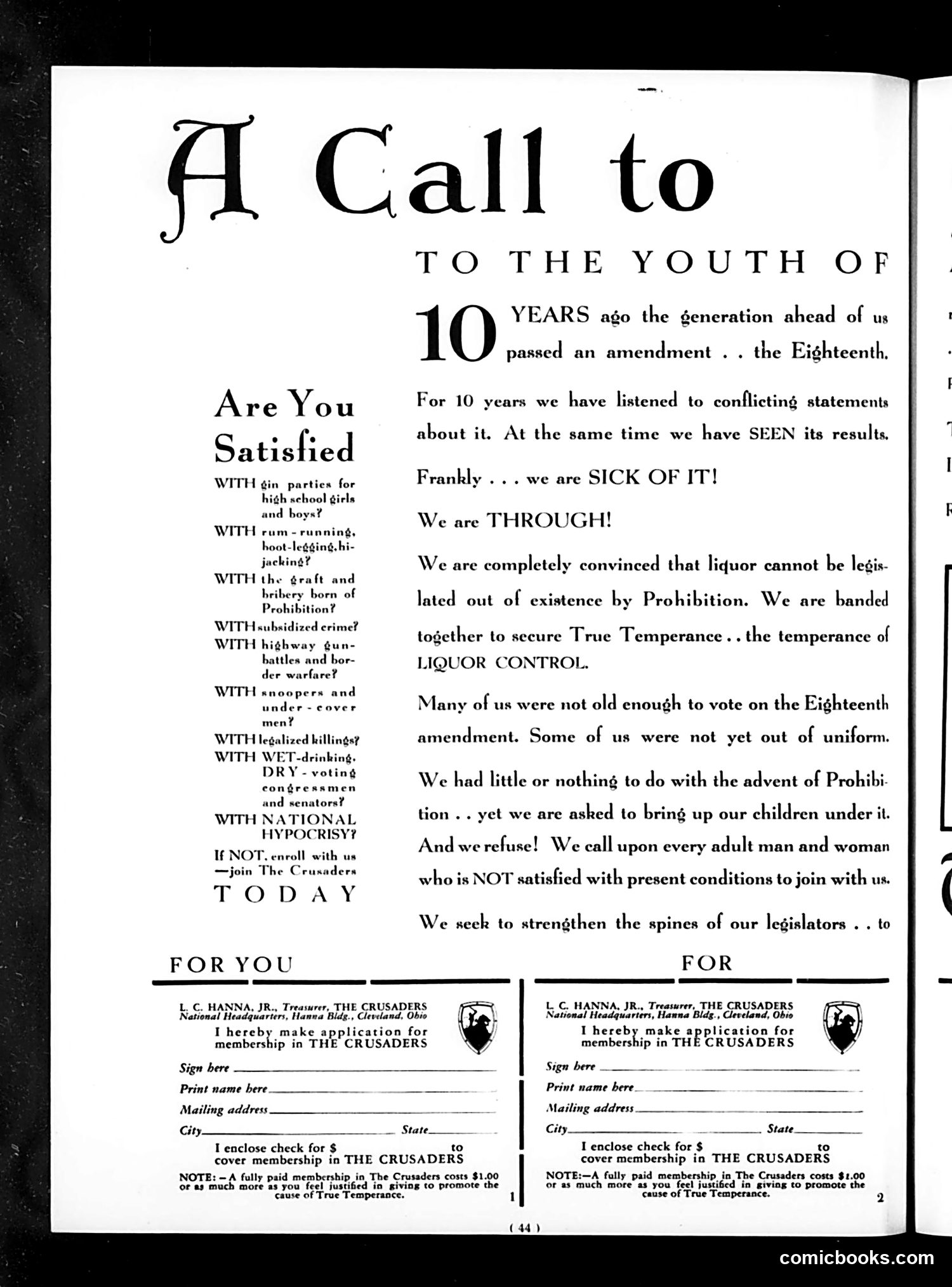 Life — April 11, 1930 — page 46 of 52