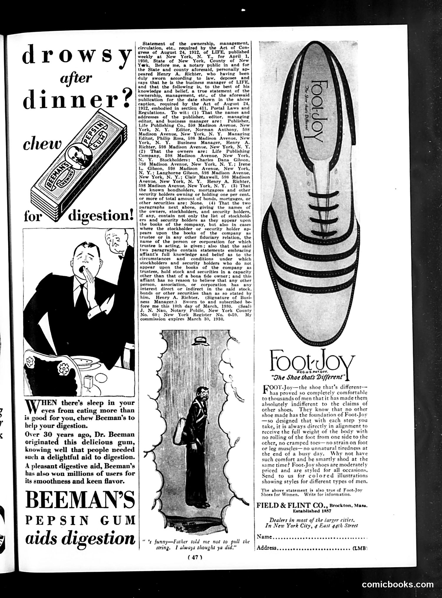 Life — April 11, 1930 — page 49 of 52