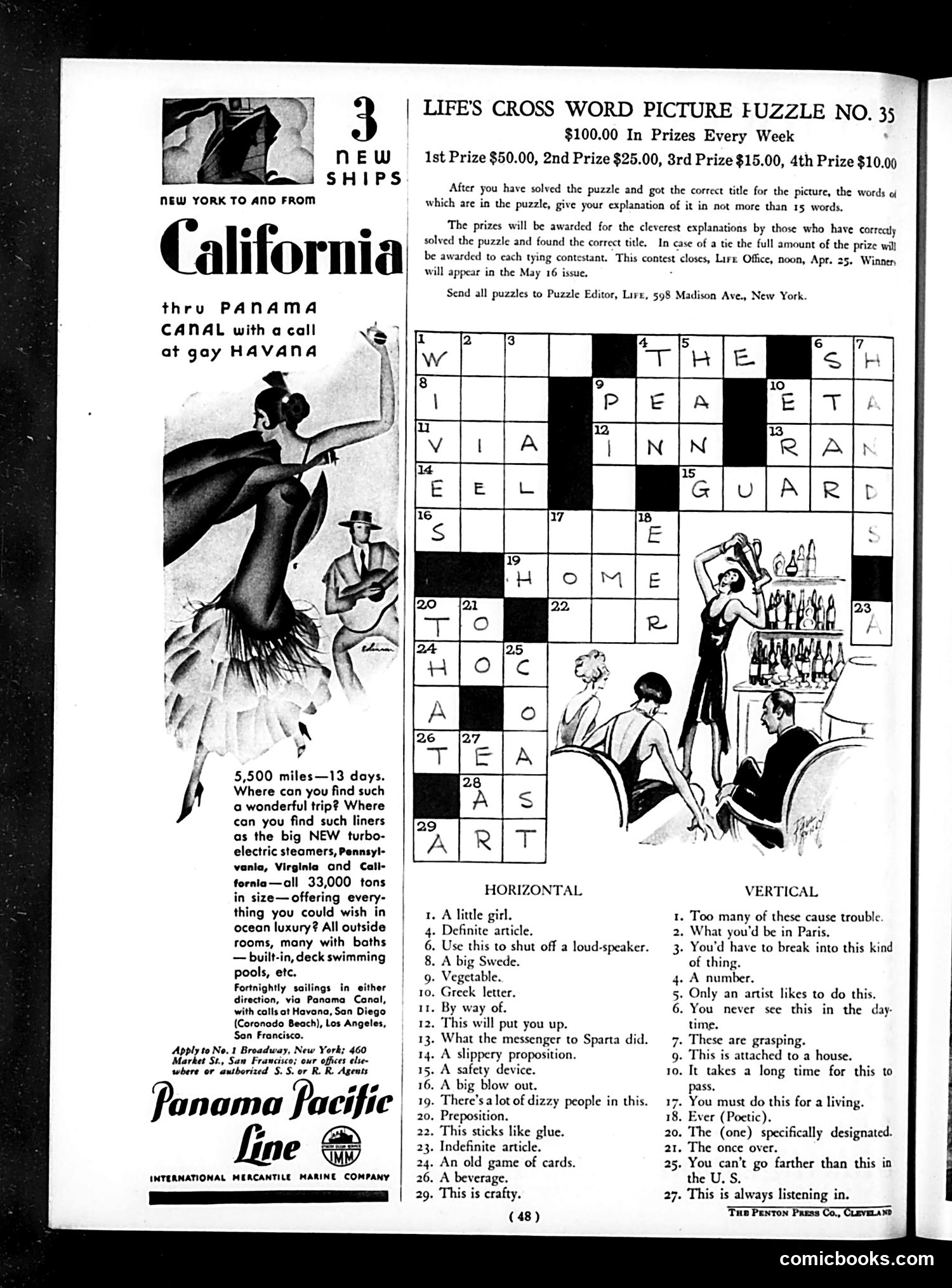 Life — April 11, 1930 — page 50 of 52