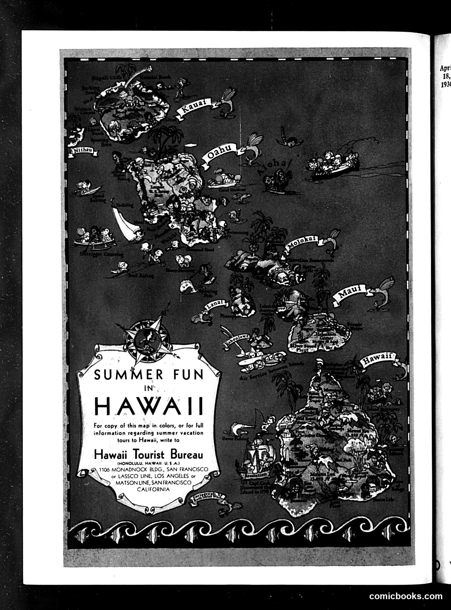 Life — April 11, 1930 — page 52 of 52
