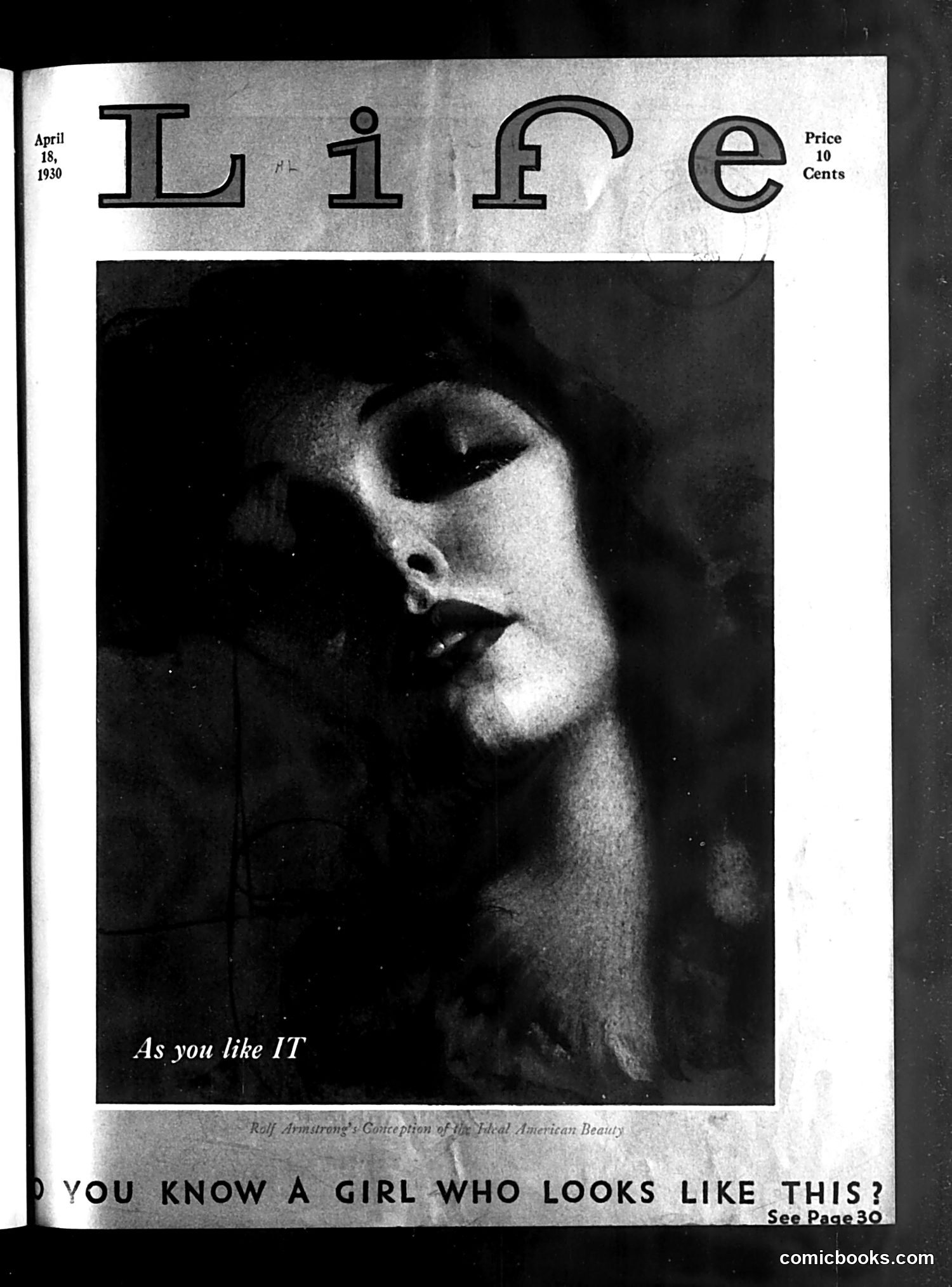 Life — April 18, 1930 — page 1 of 40