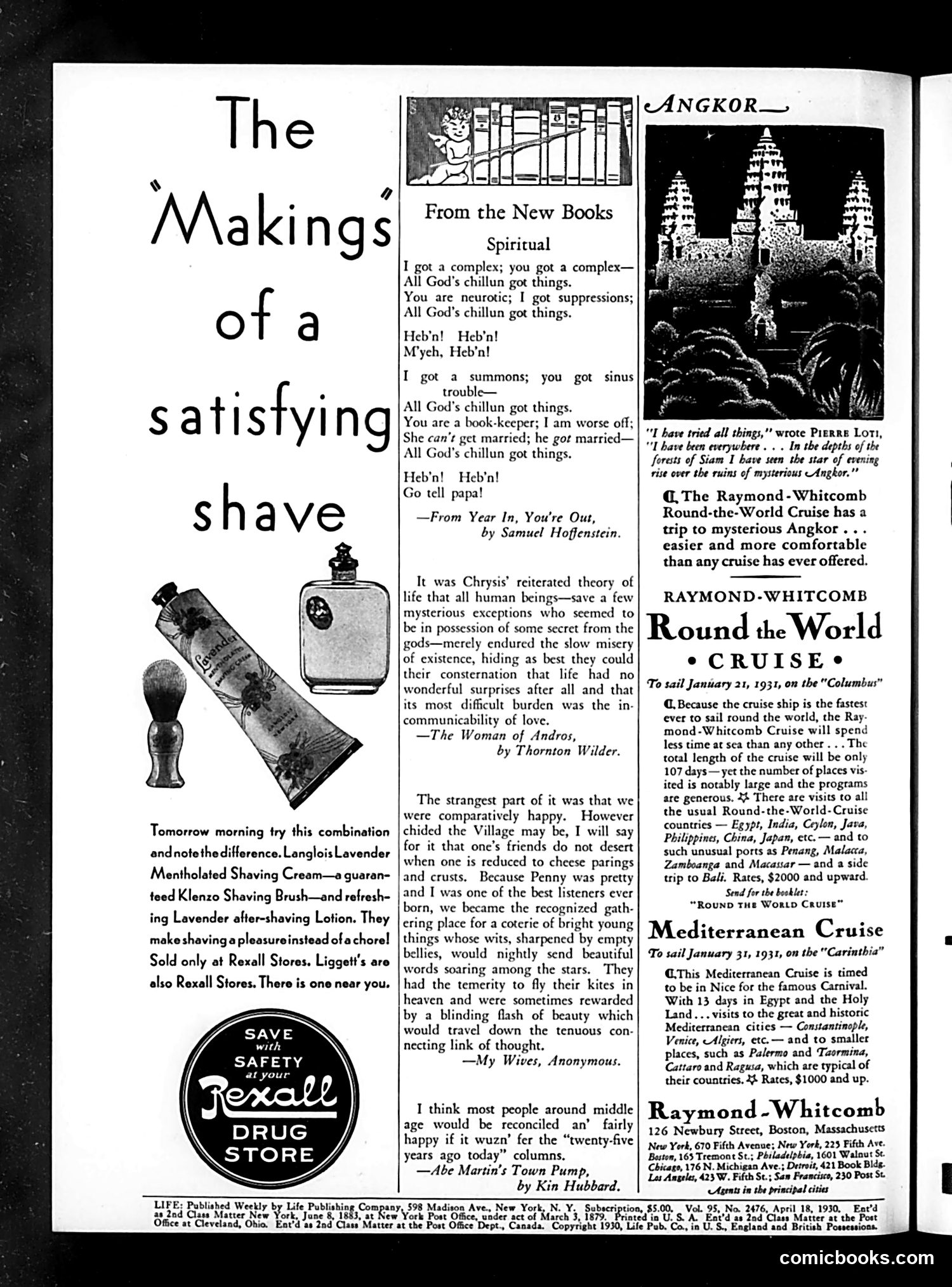Life — April 18, 1930 — page 4 of 40