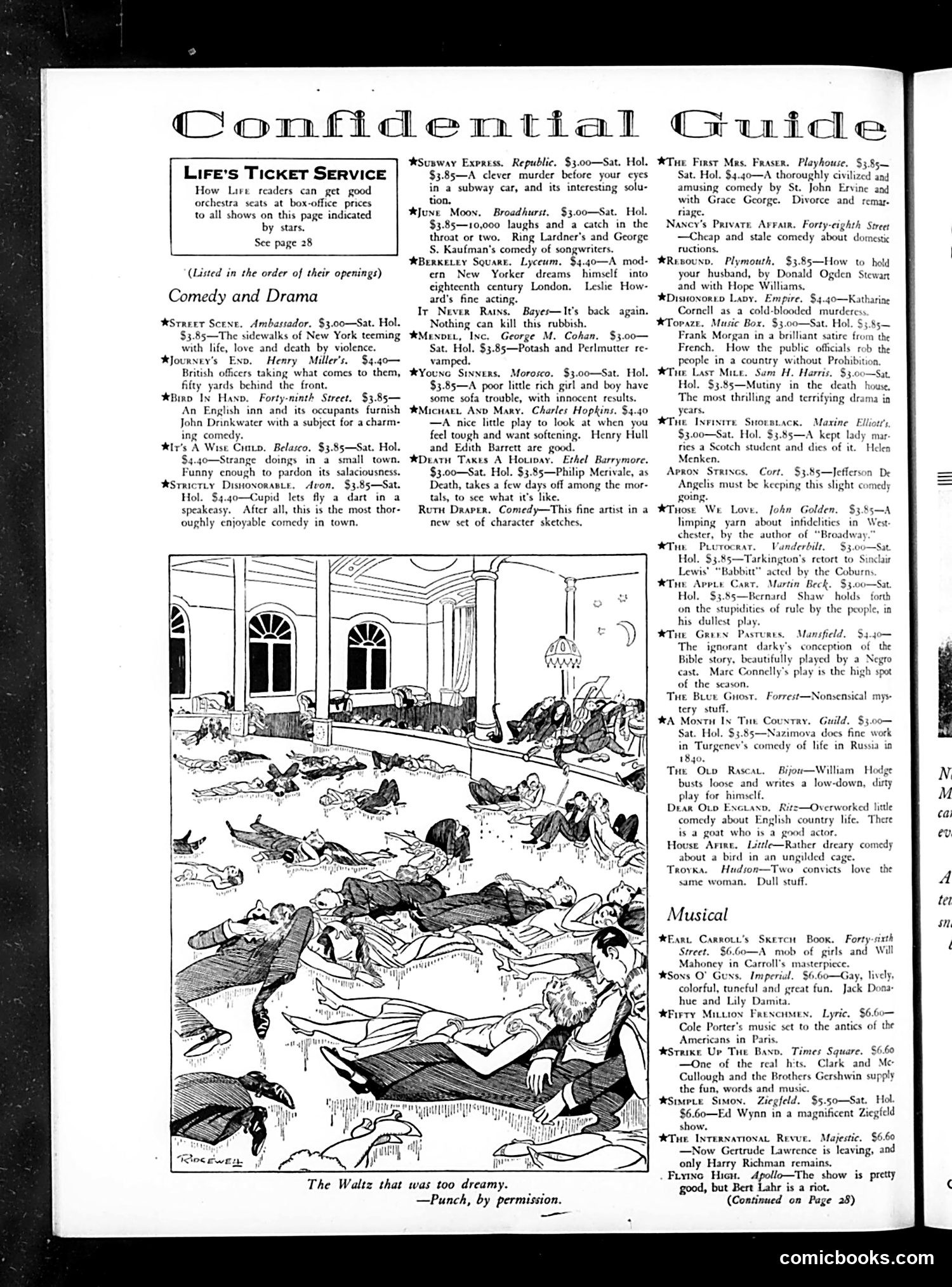 Life — April 18, 1930 — page 26 of 40