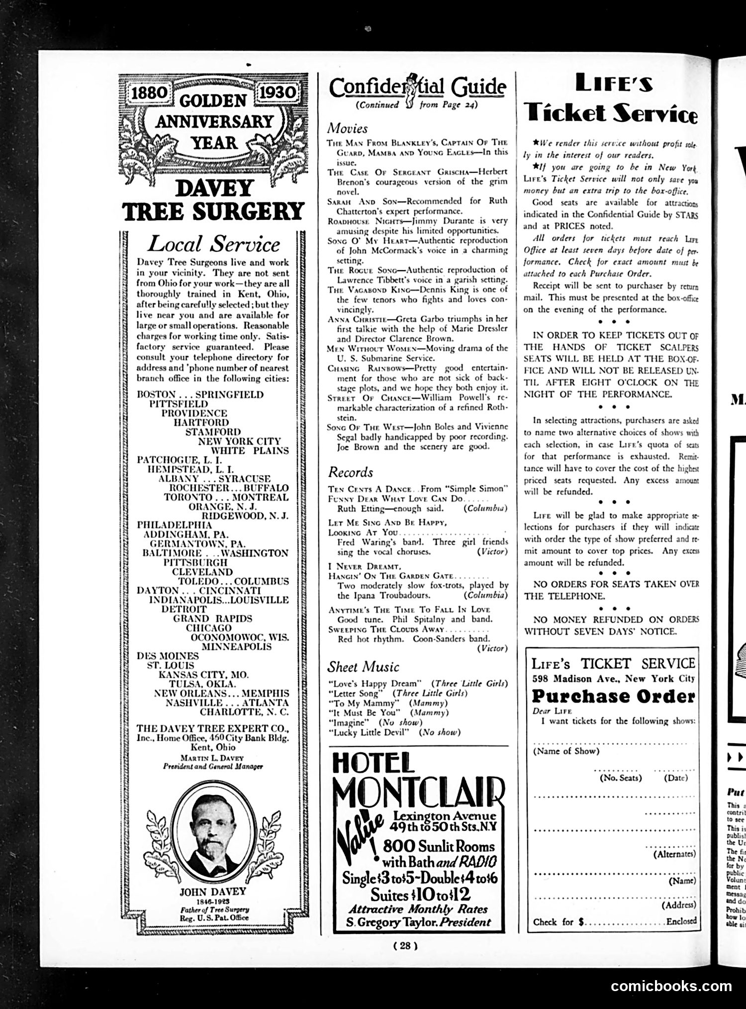 Life — April 18, 1930 — page 30 of 40