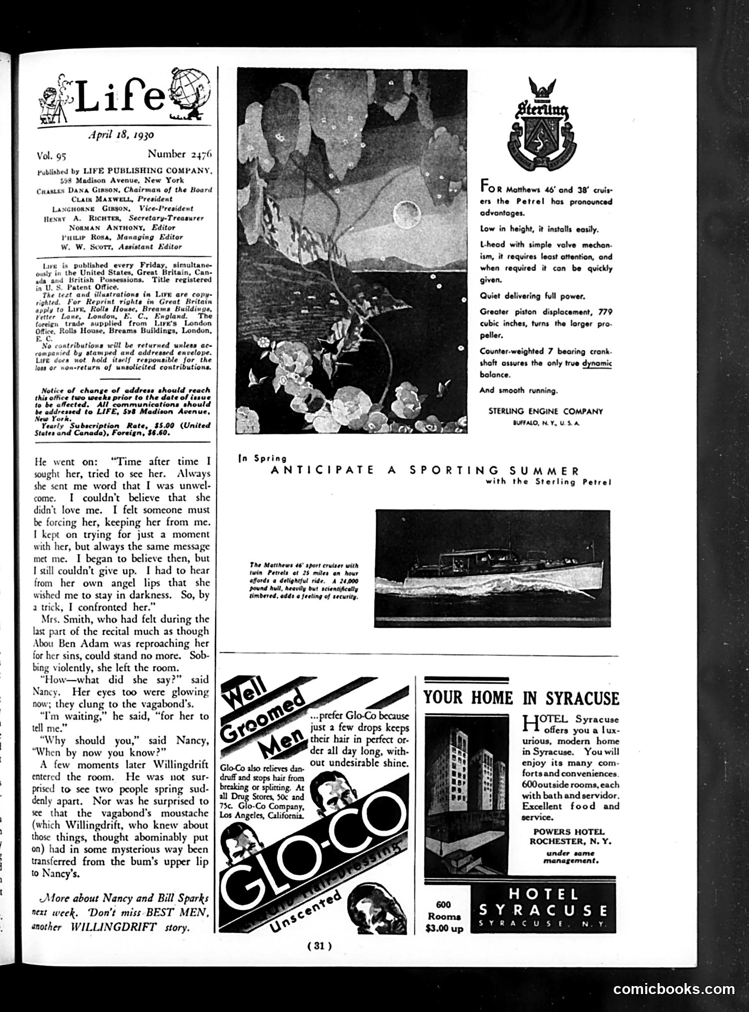Life — April 18, 1930 — page 33 of 40
