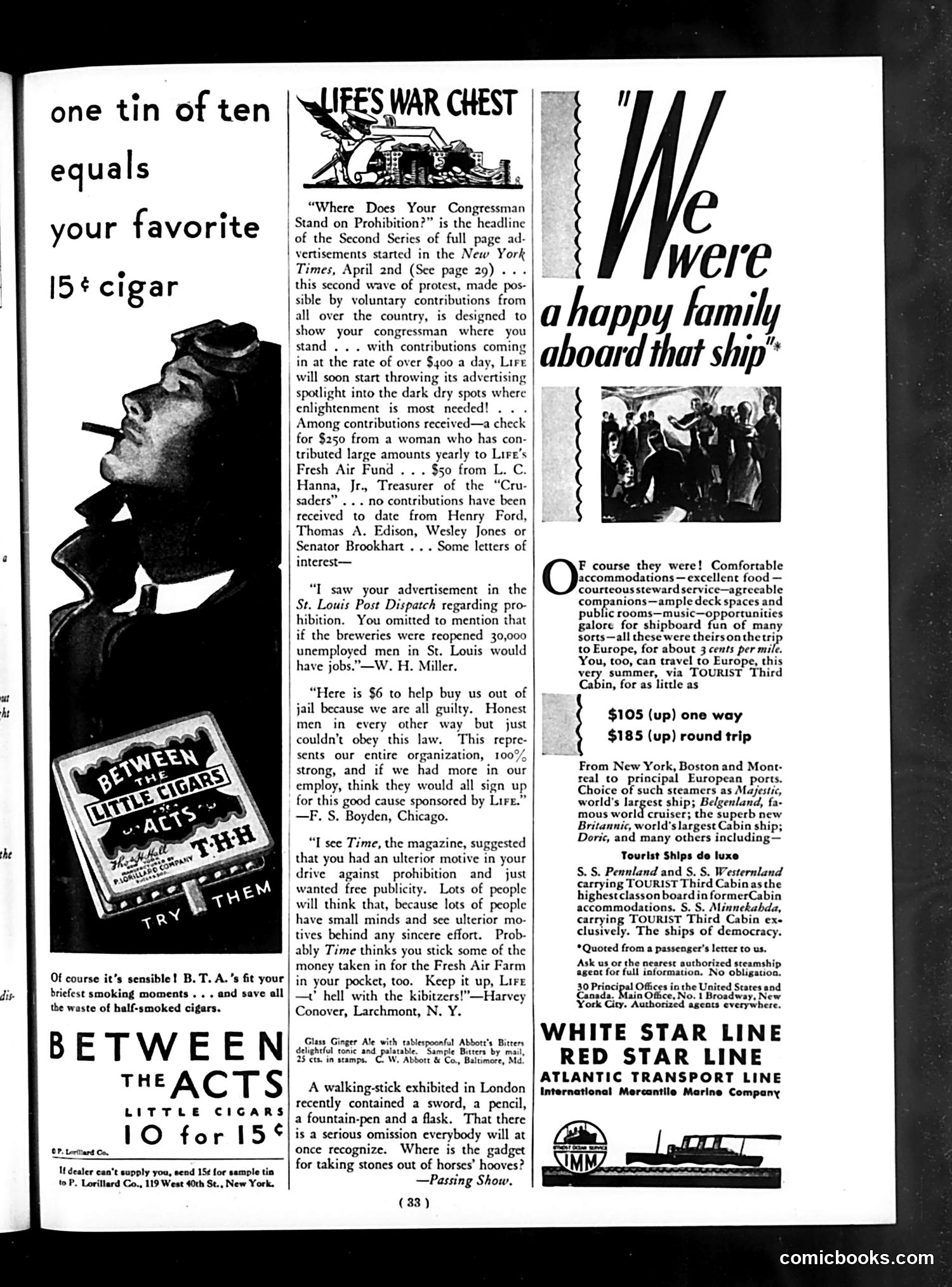 Life — April 18, 1930 — page 35 of 40