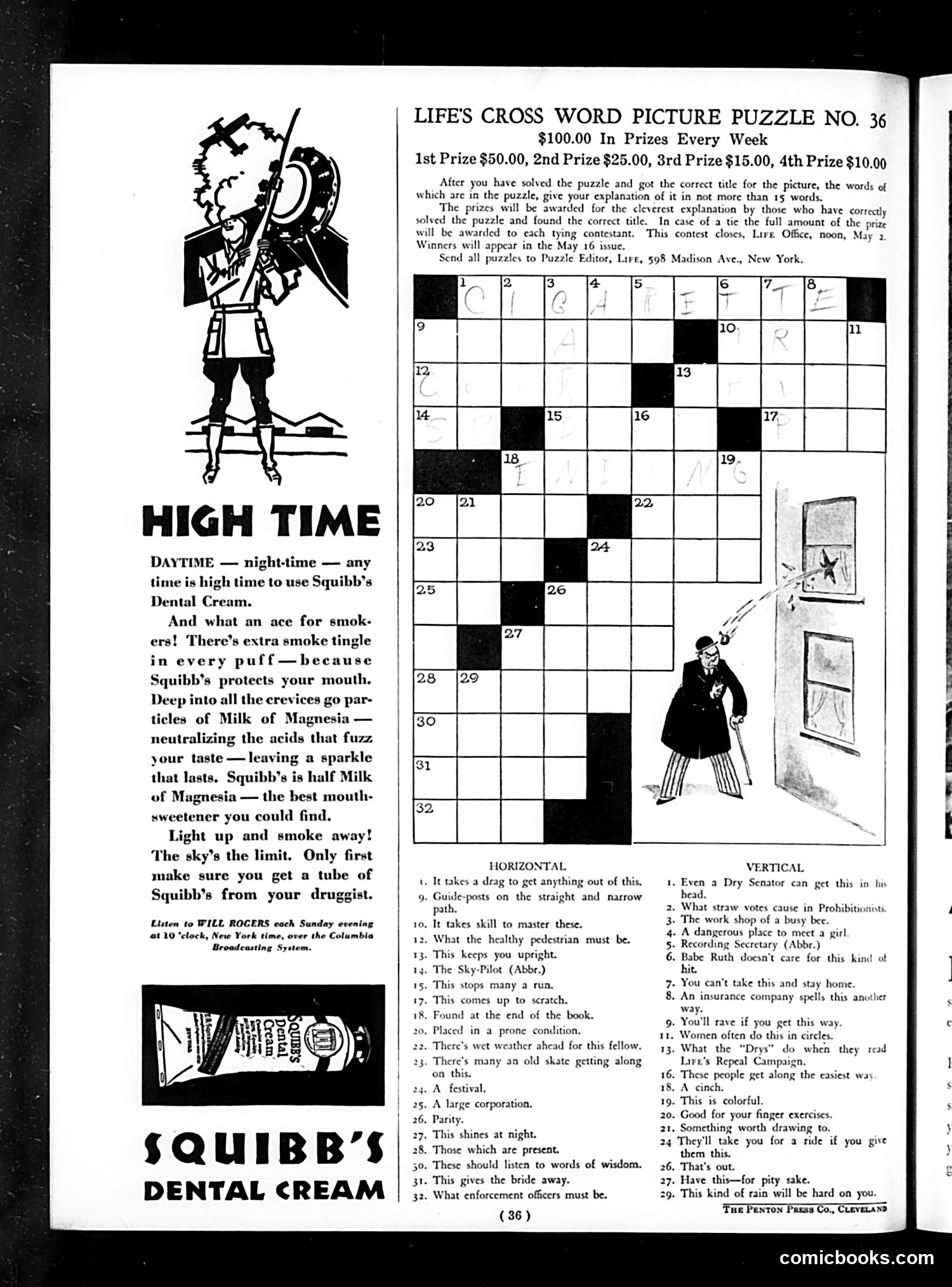 Life — April 18, 1930 — page 38 of 40