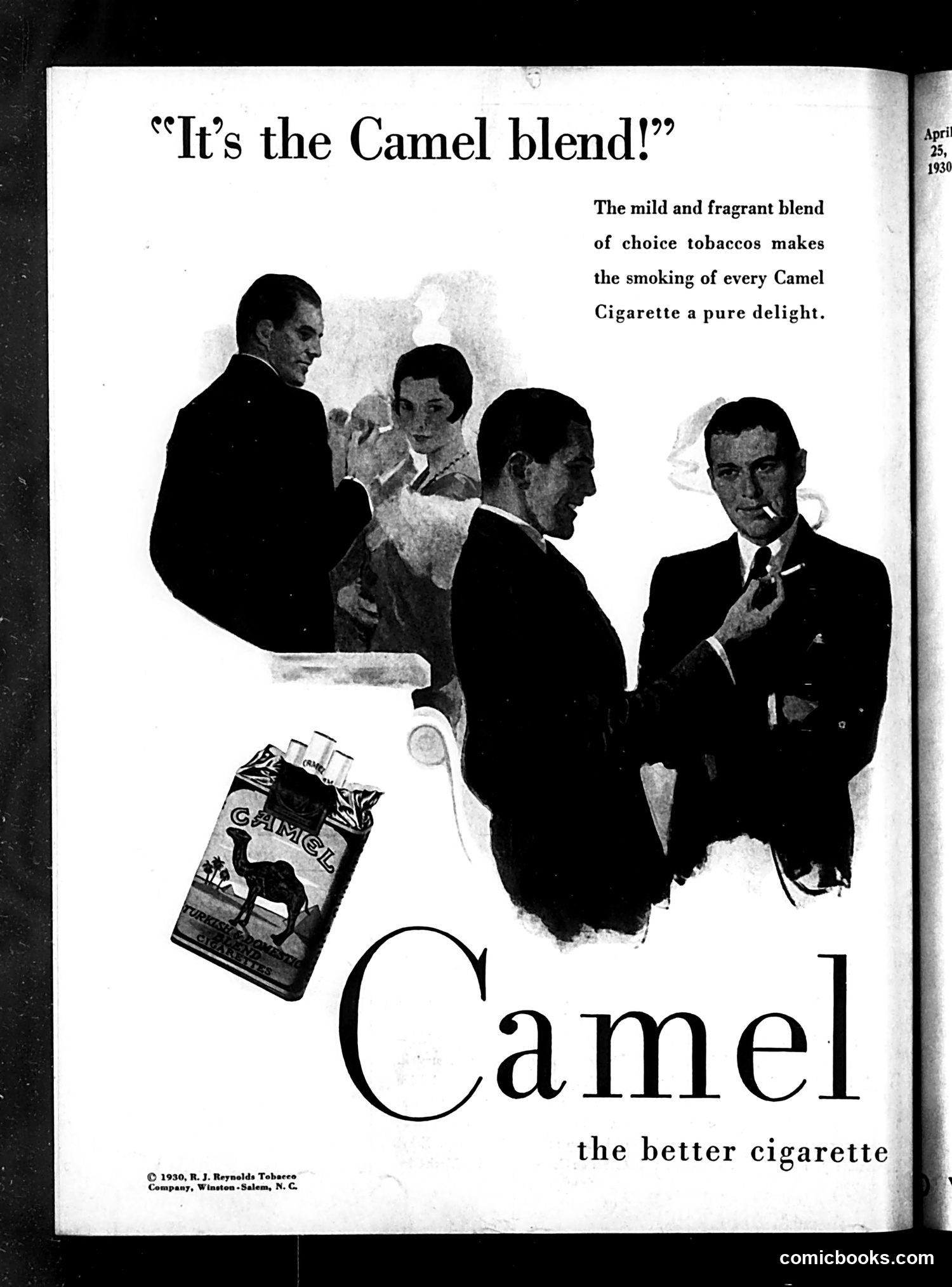 Life — April 18, 1930 — page 40 of 40