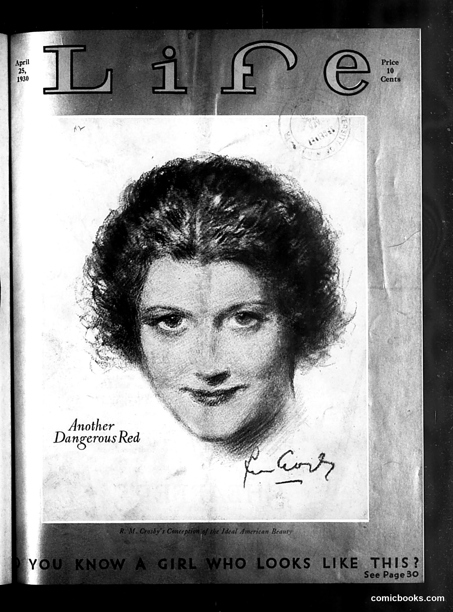 Life — April 25, 1930 — page 1 of 36