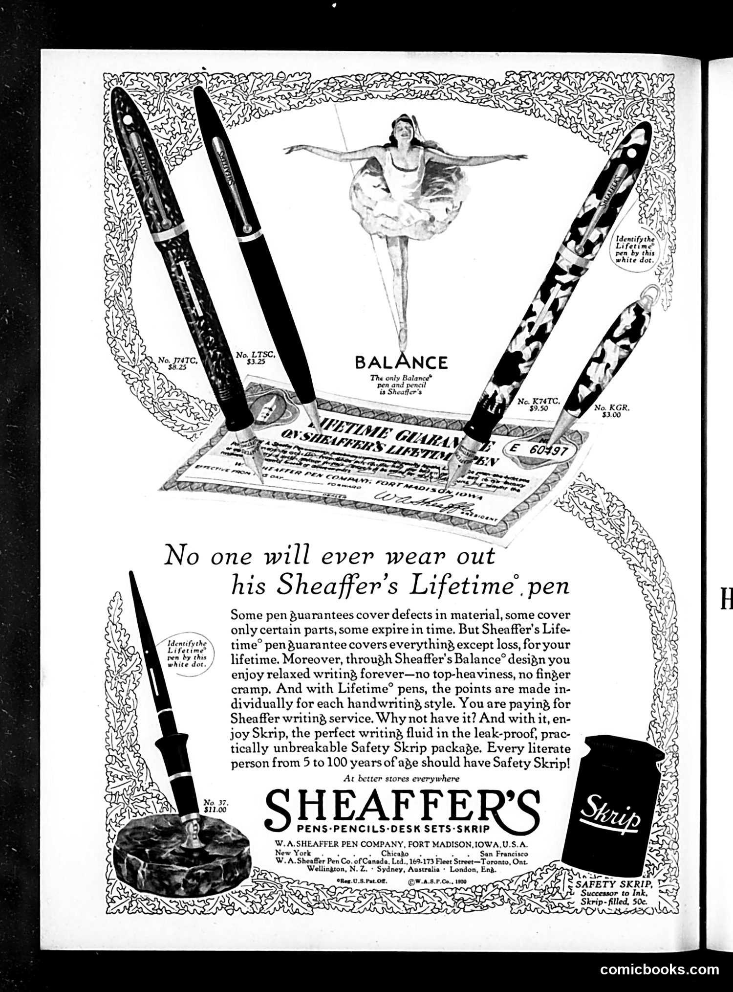 Life — April 25, 1930 — page 2 of 36