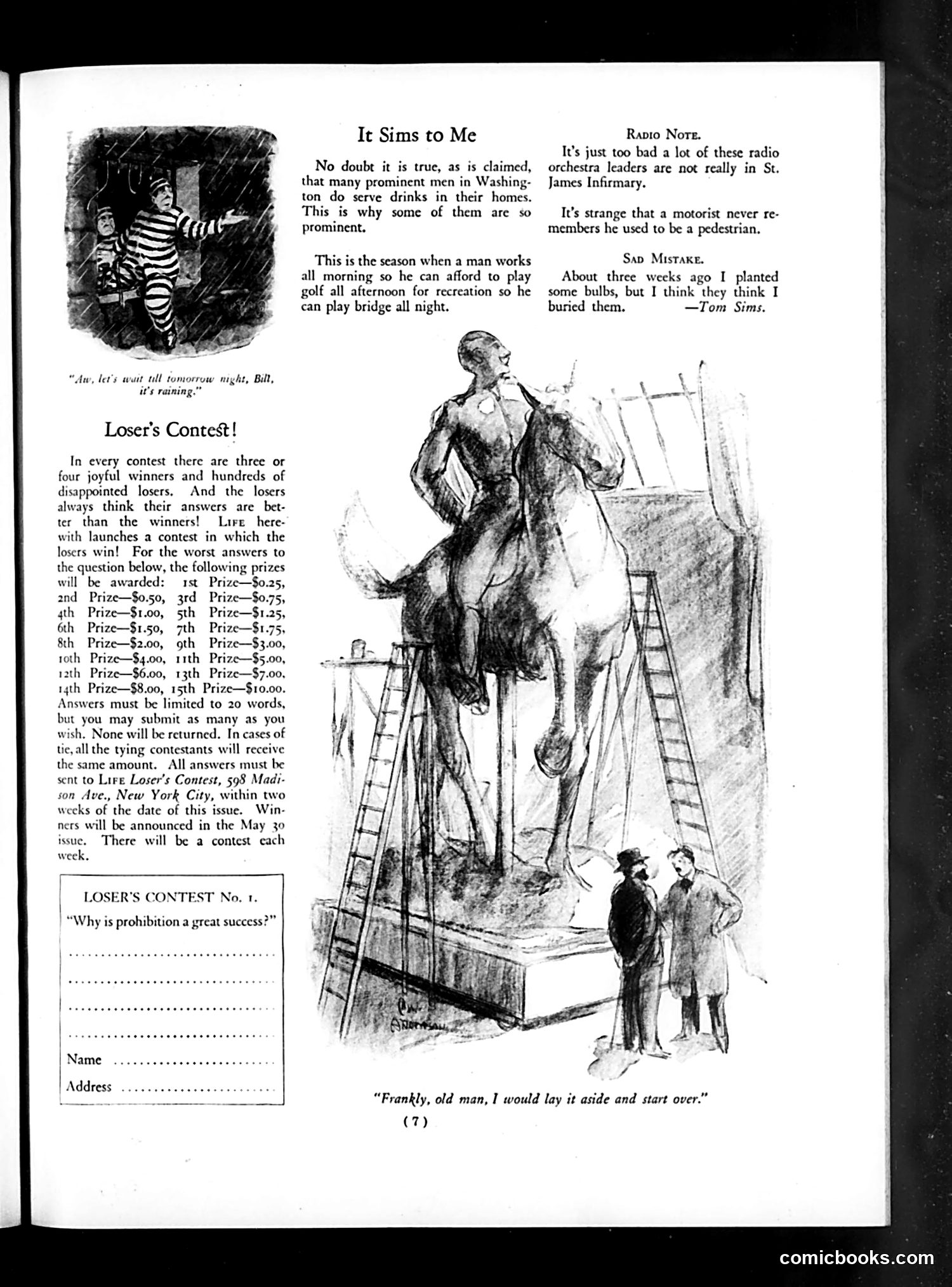 Life — April 25, 1930 — page 9 of 36