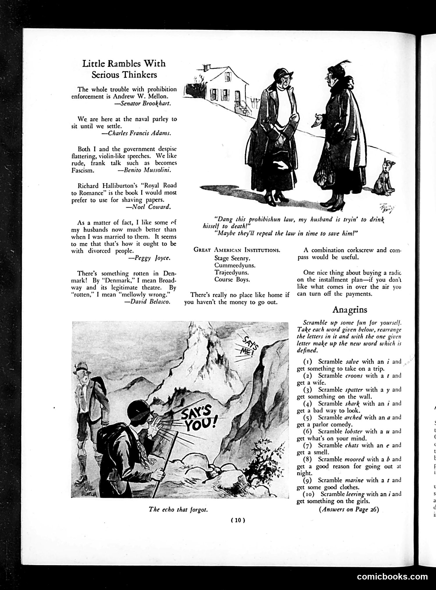 Life — April 25, 1930 — page 12 of 36