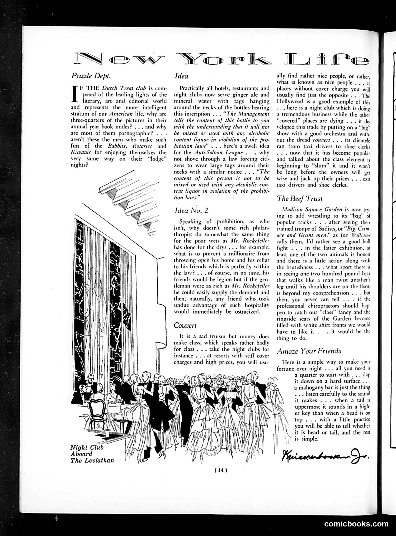 Life — April 25, 1930 — page 16 of 36