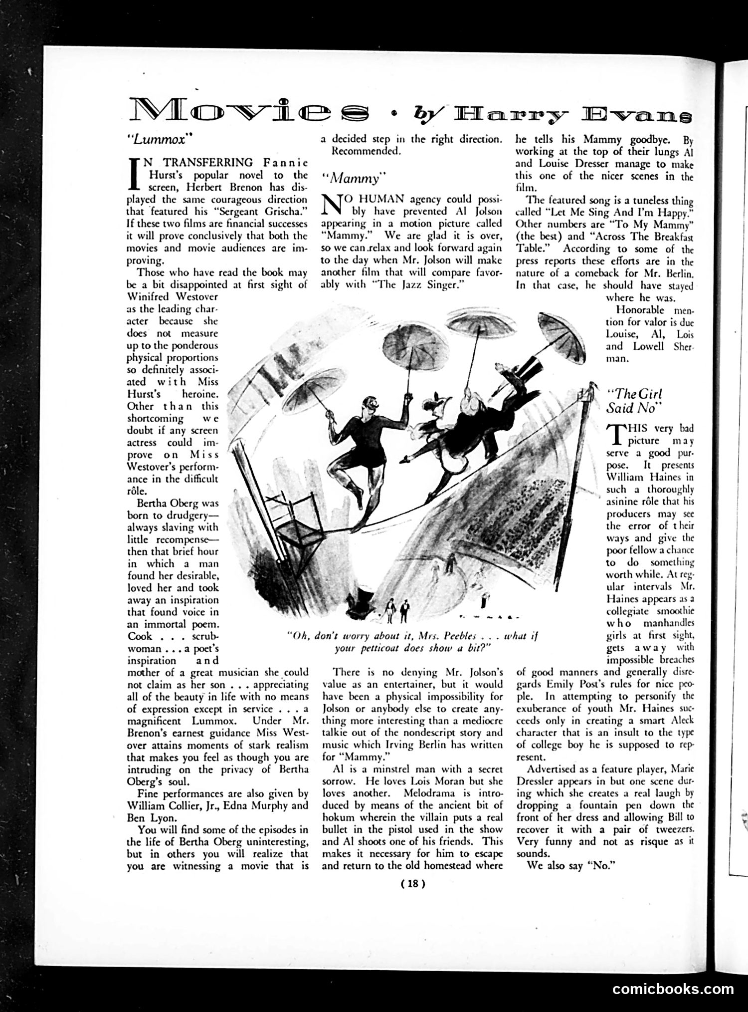 Life — April 25, 1930 — page 20 of 36