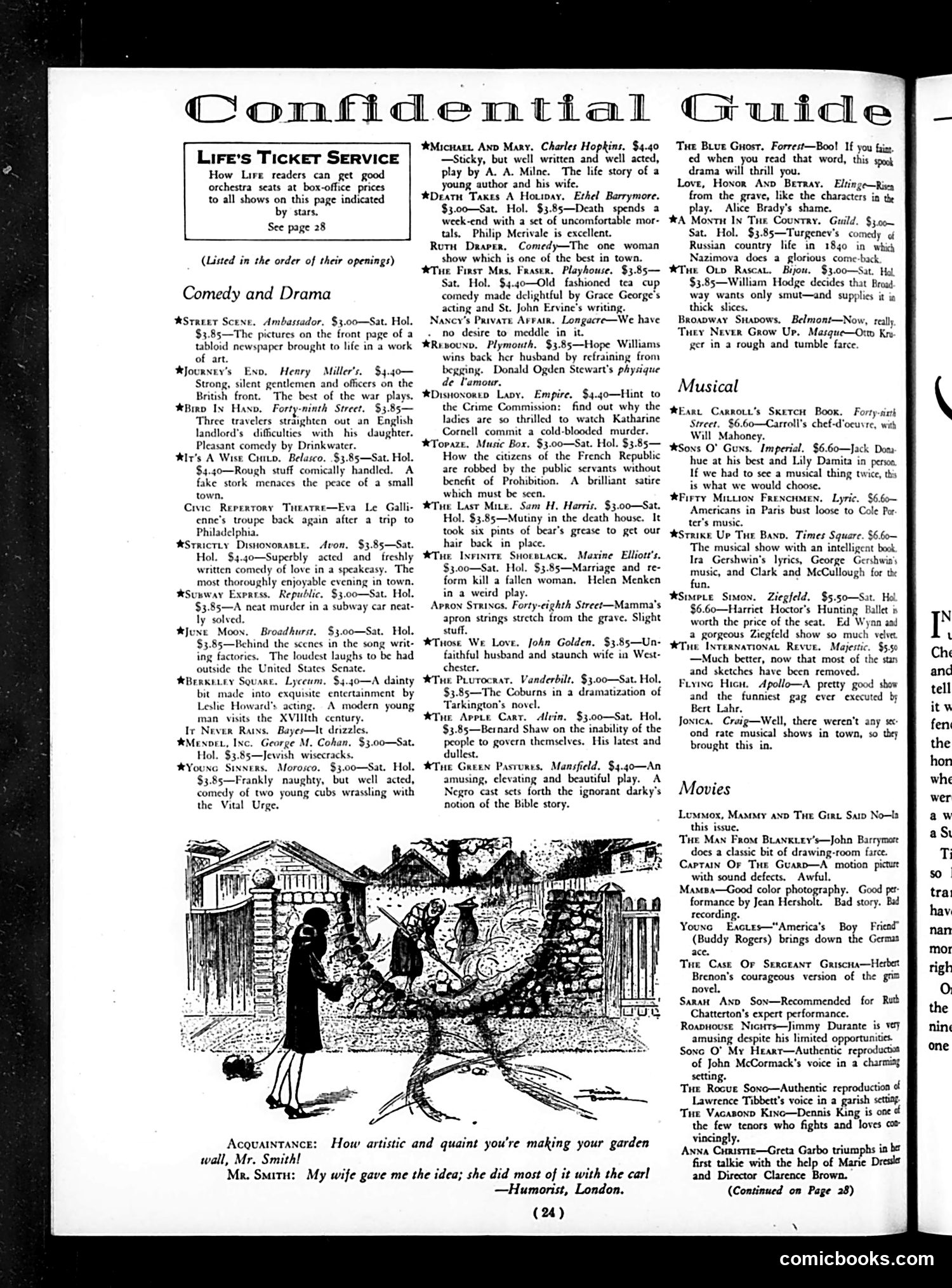 Life — April 25, 1930 — page 26 of 36
