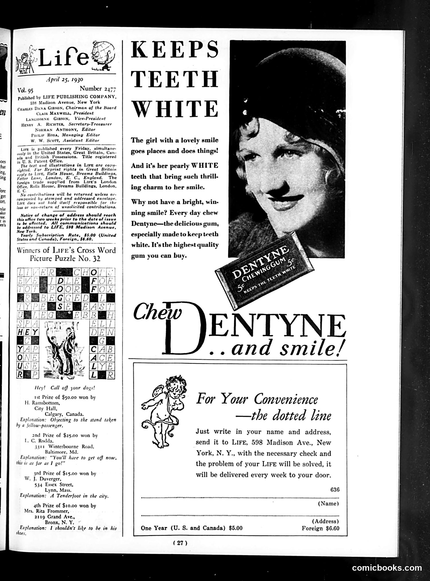 Life — April 25, 1930 — page 29 of 36