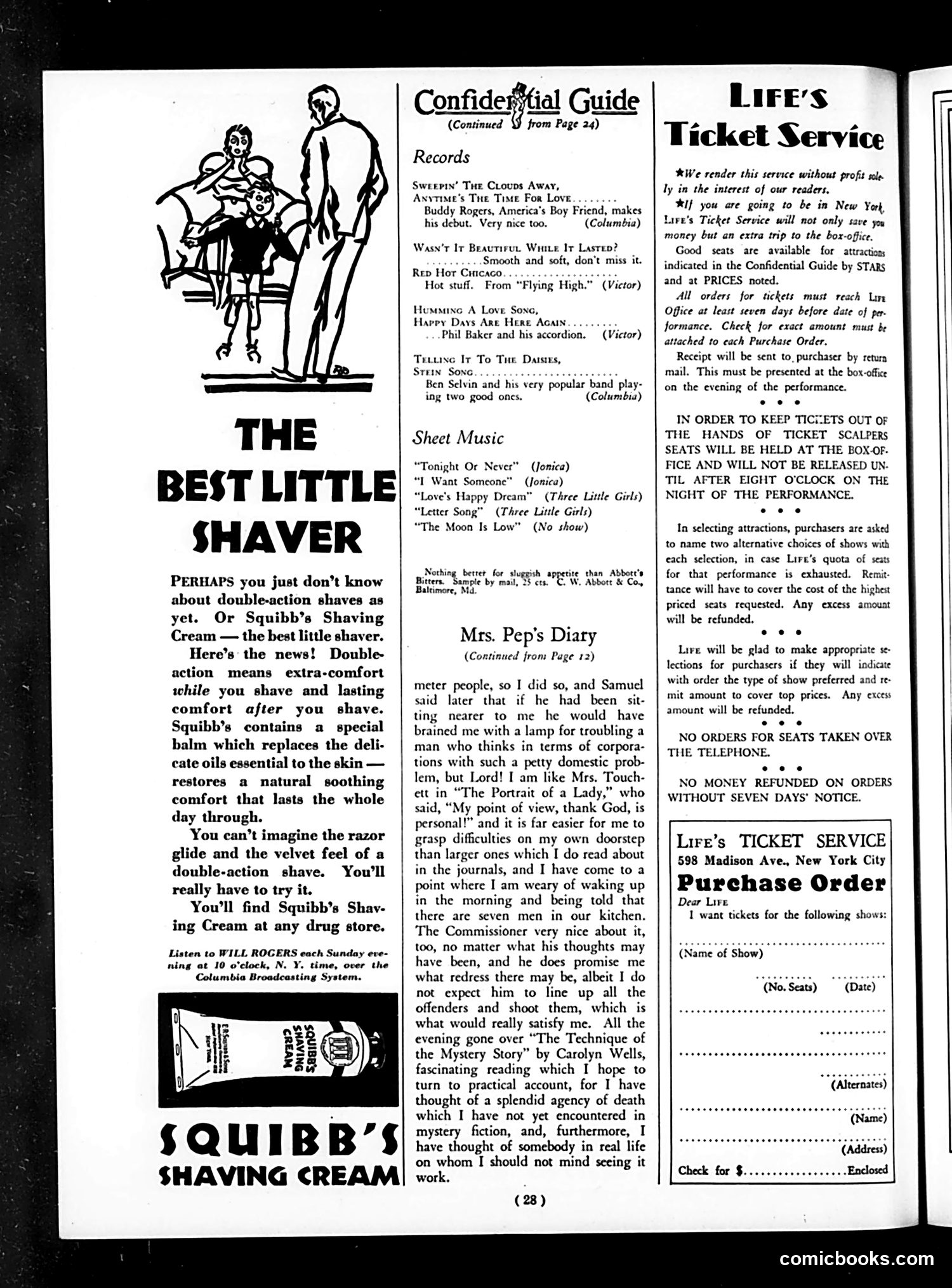 Life — April 25, 1930 — page 30 of 36