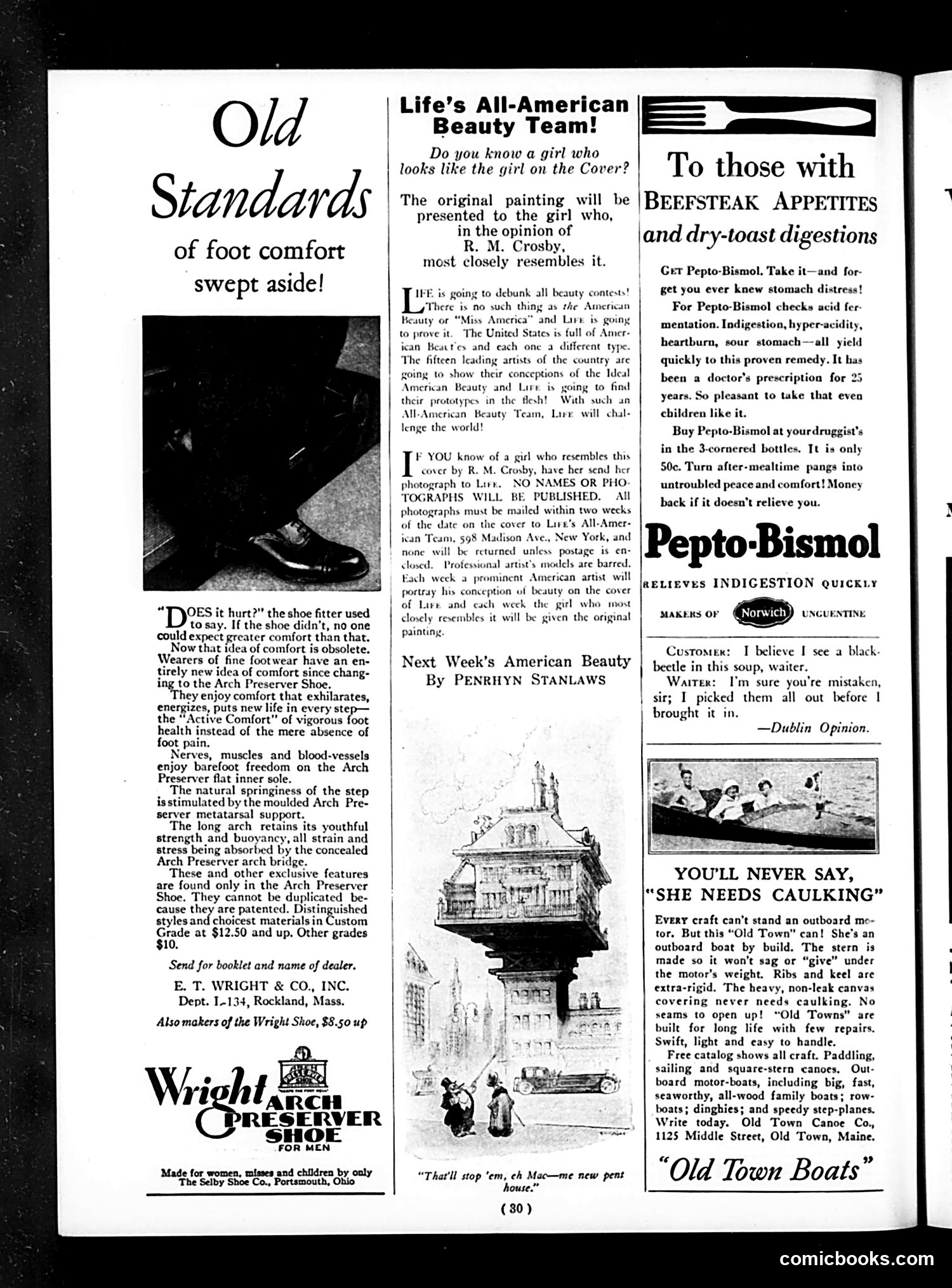 Life — April 25, 1930 — page 32 of 36