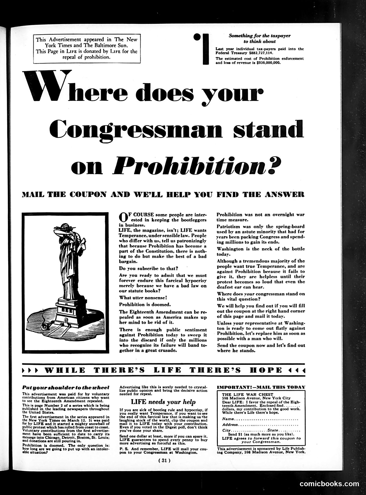 Life — April 25, 1930 — page 33 of 36