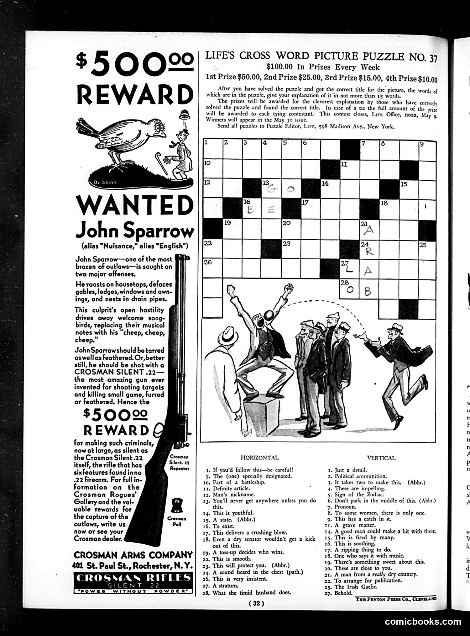 Life — April 25, 1930 — page 34 of 36