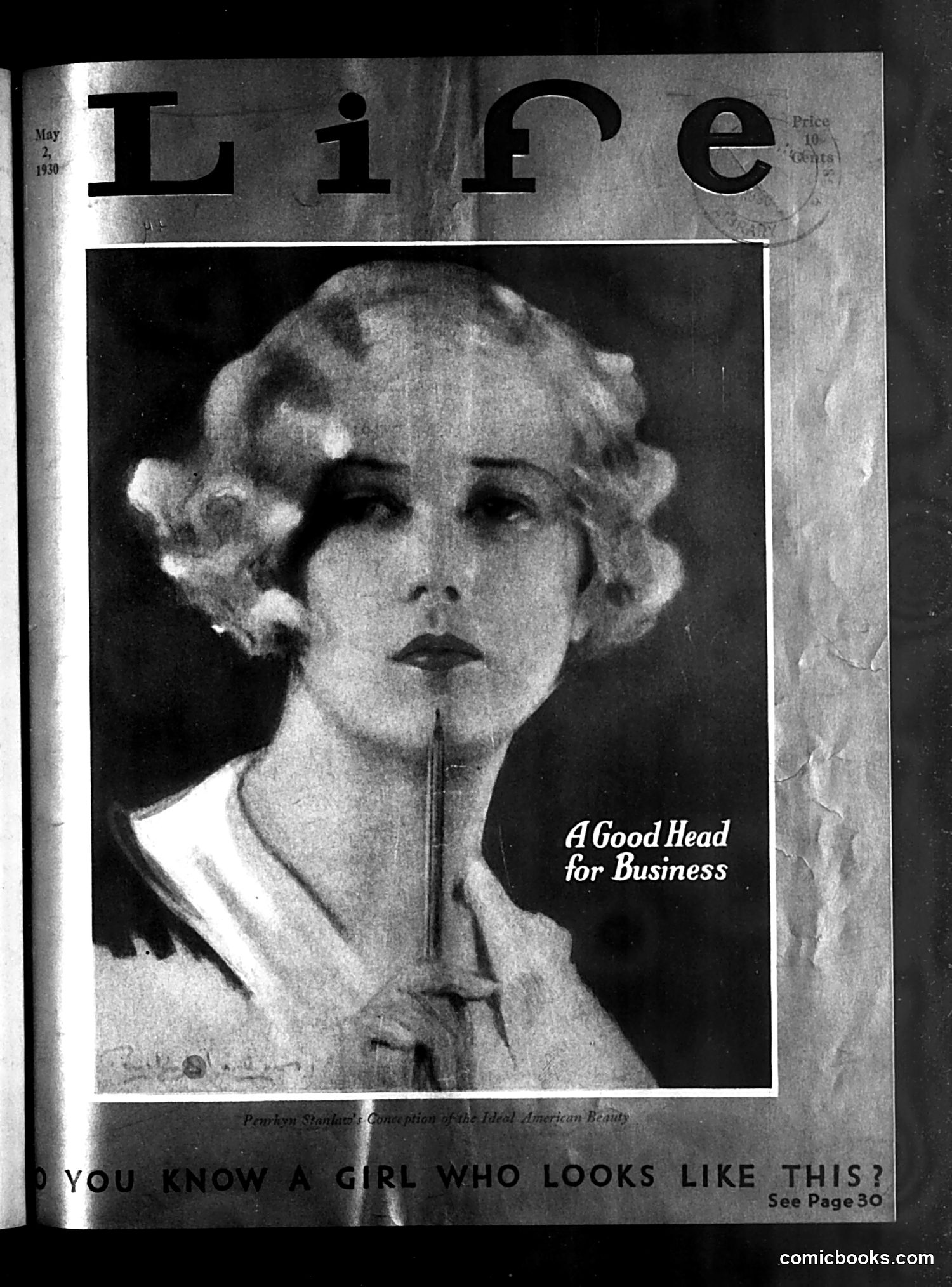 Life — May 2, 1930 — page 1 of 40