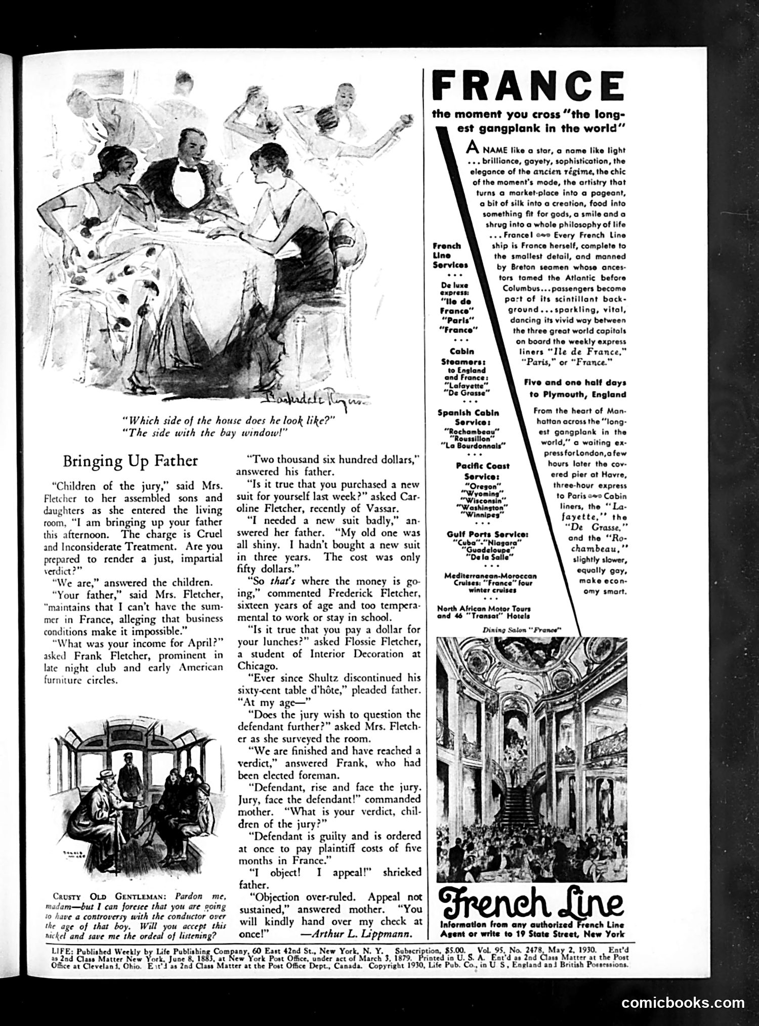 Life — May 2, 1930 — page 3 of 40