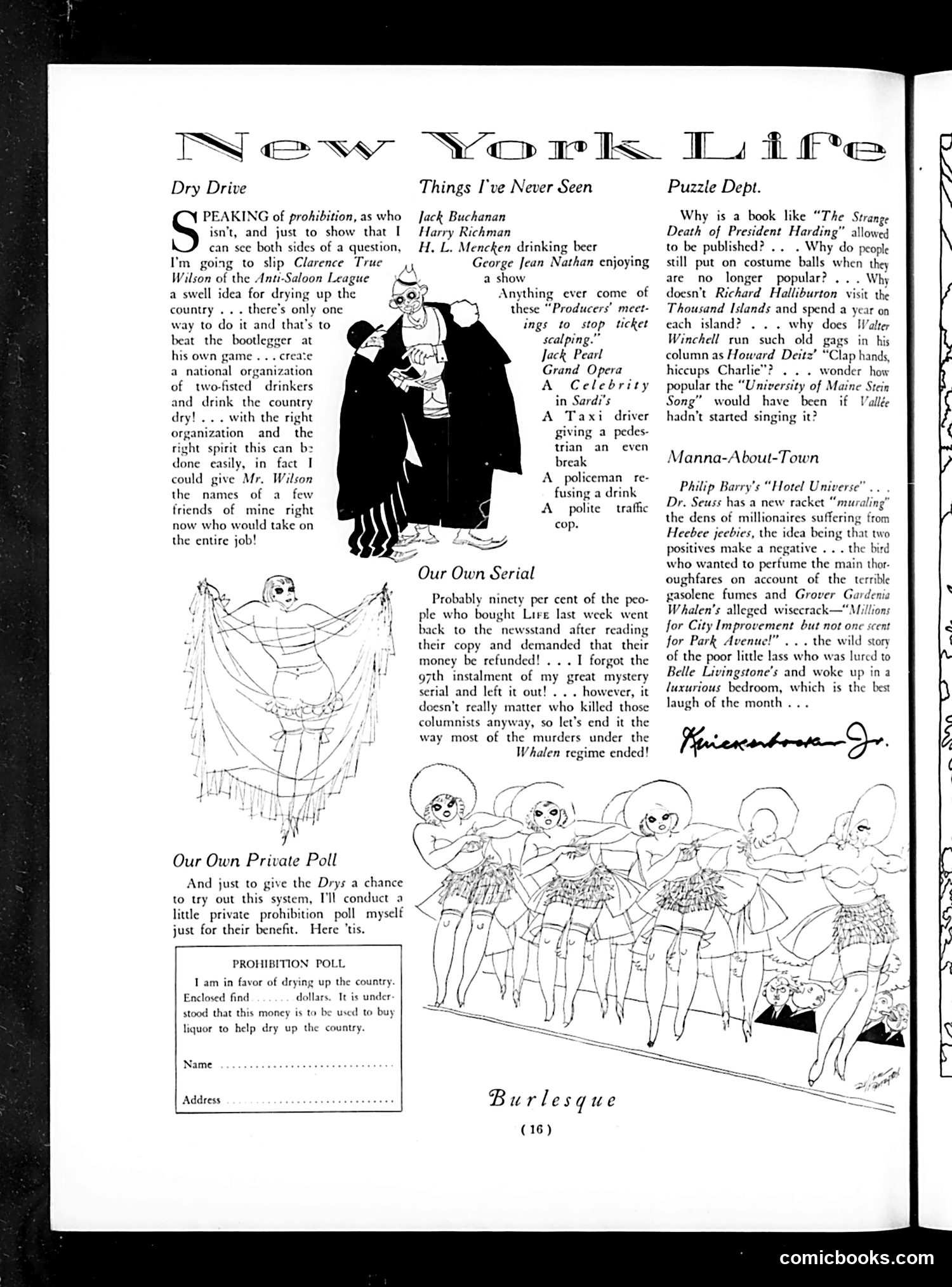Life — May 2, 1930 — page 18 of 40