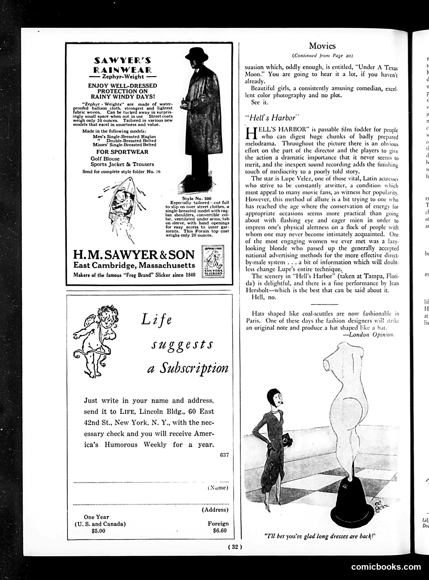 Life — May 2, 1930 — page 34 of 40