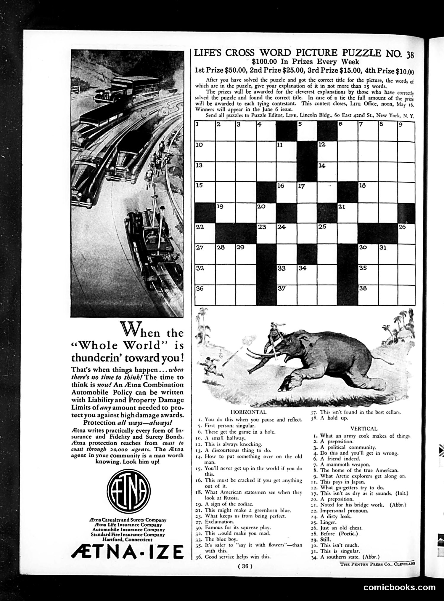 Life — May 2, 1930 — page 38 of 40