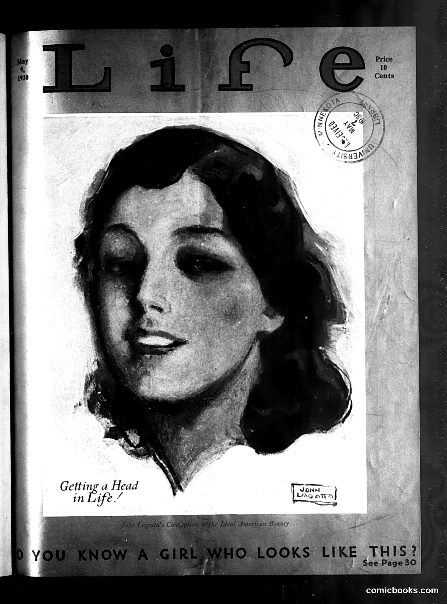 Life — May 9, 1930 — page 1 of 36