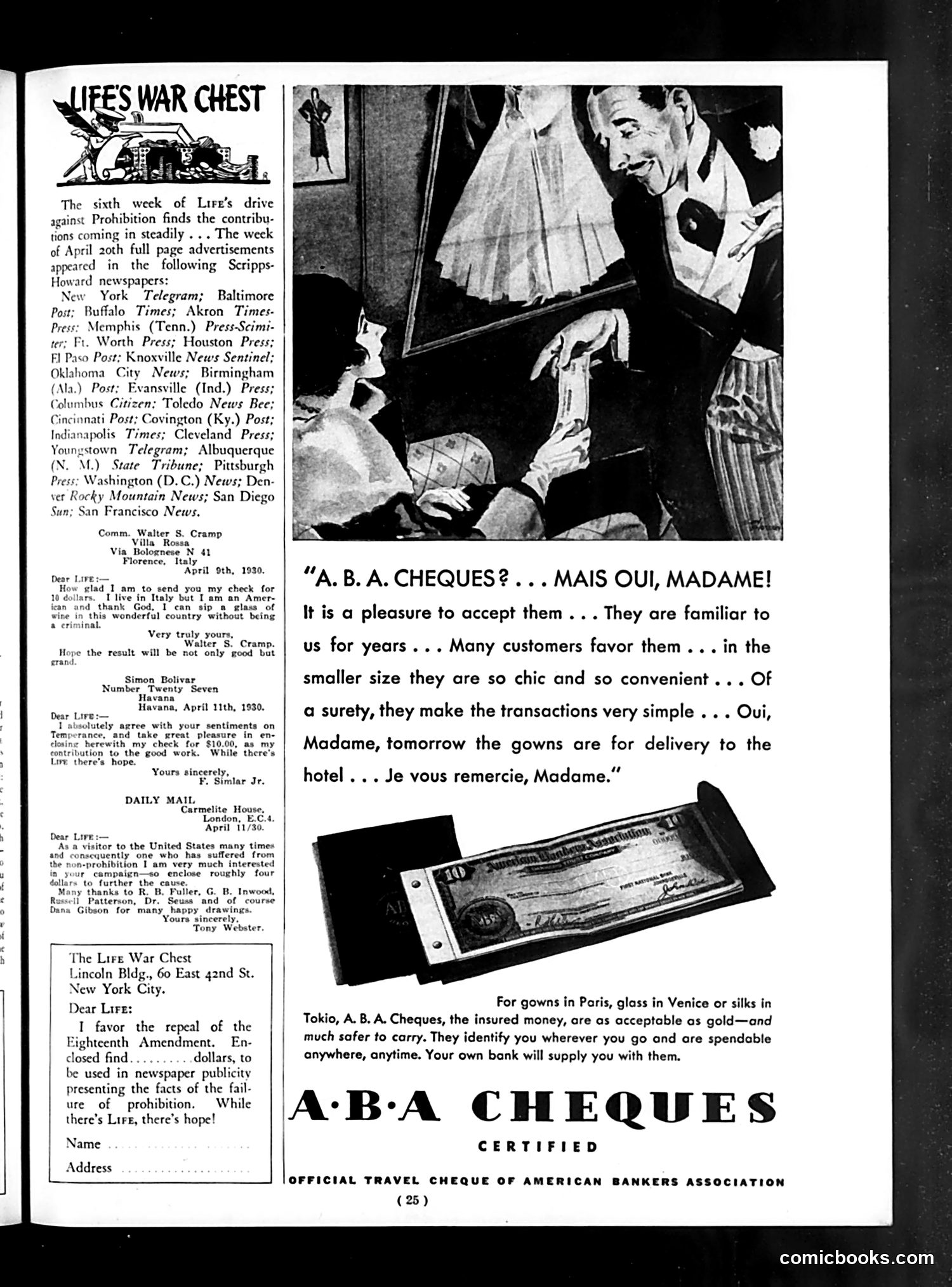 Life — May 9, 1930 — page 27 of 36
