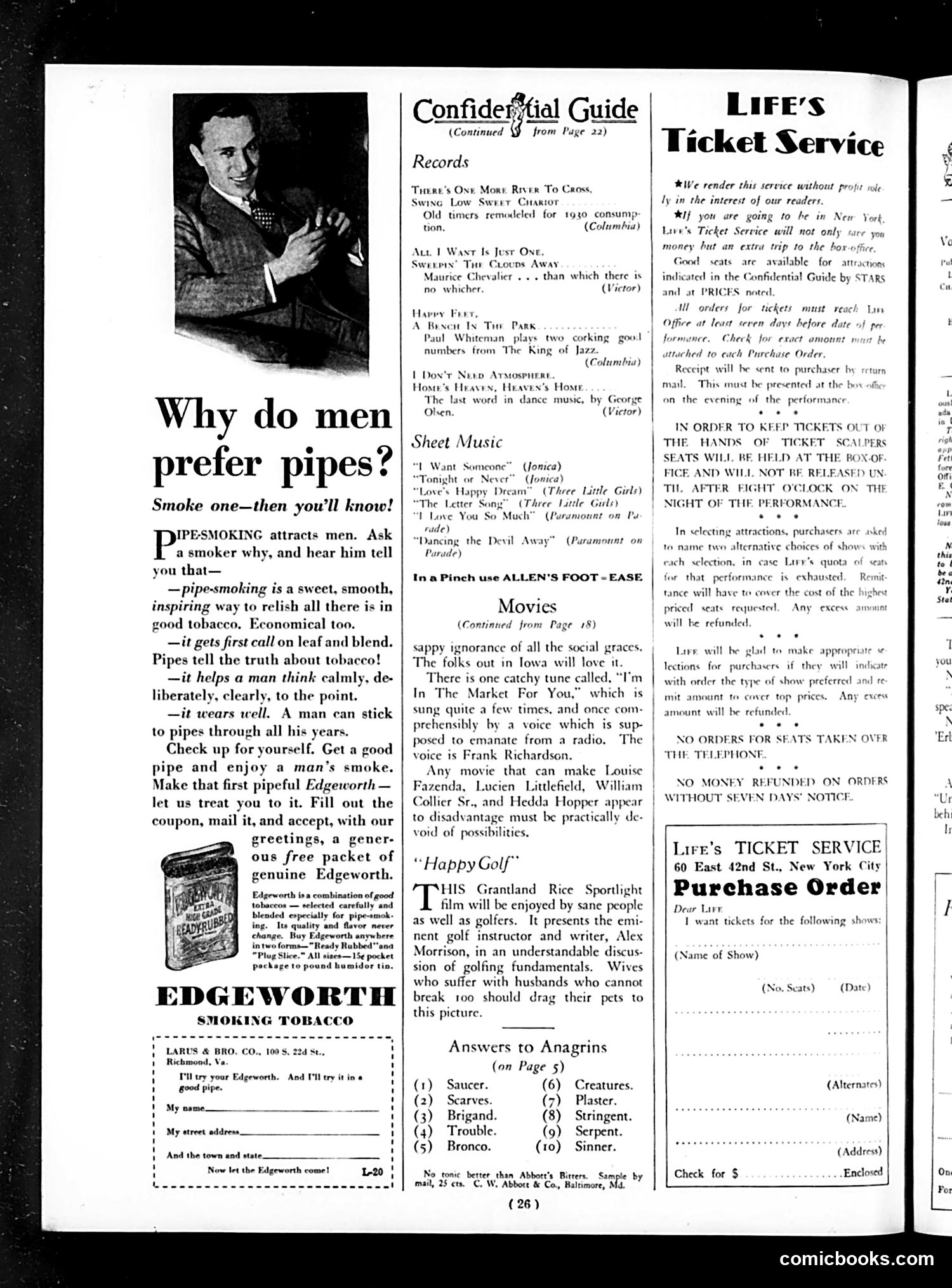Life — May 9, 1930 — page 28 of 36