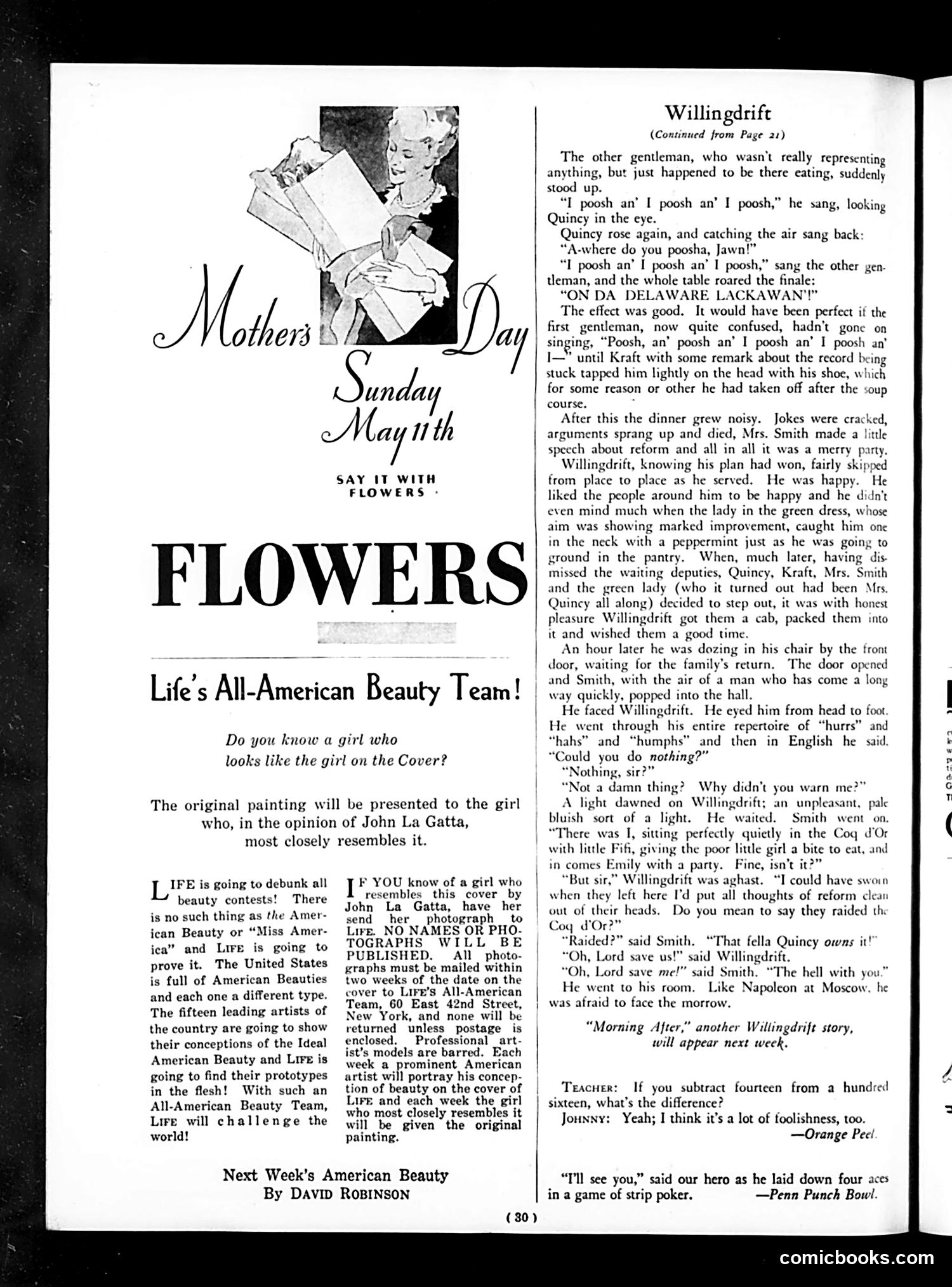 Life — May 9, 1930 — page 32 of 36