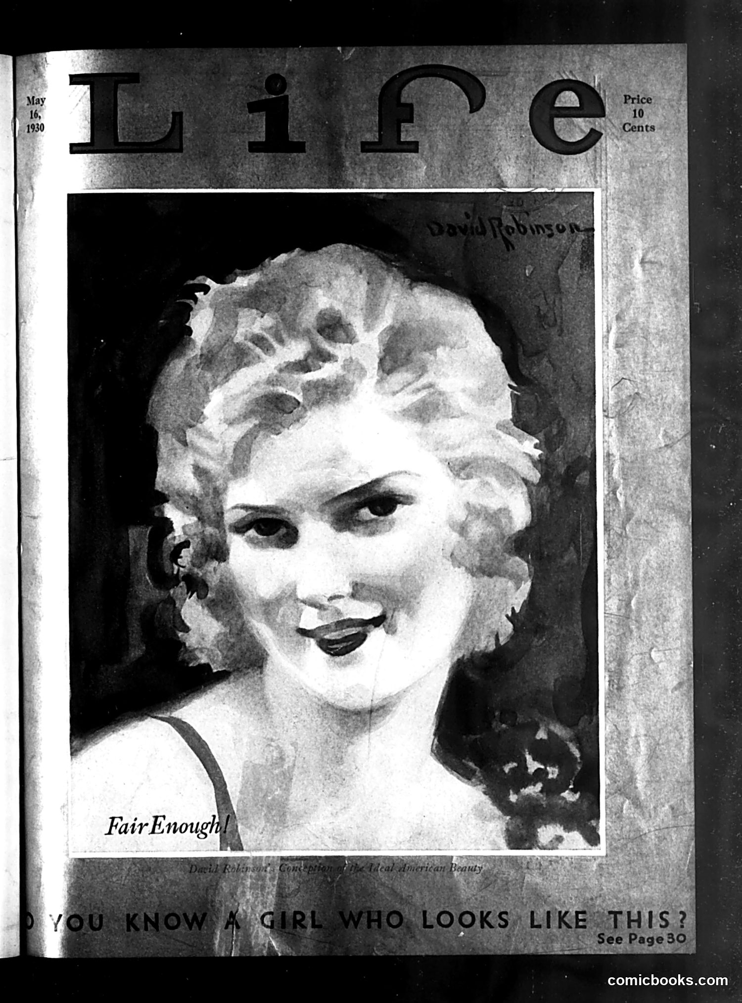 Life — May 16, 1930 — page 1 of 36
