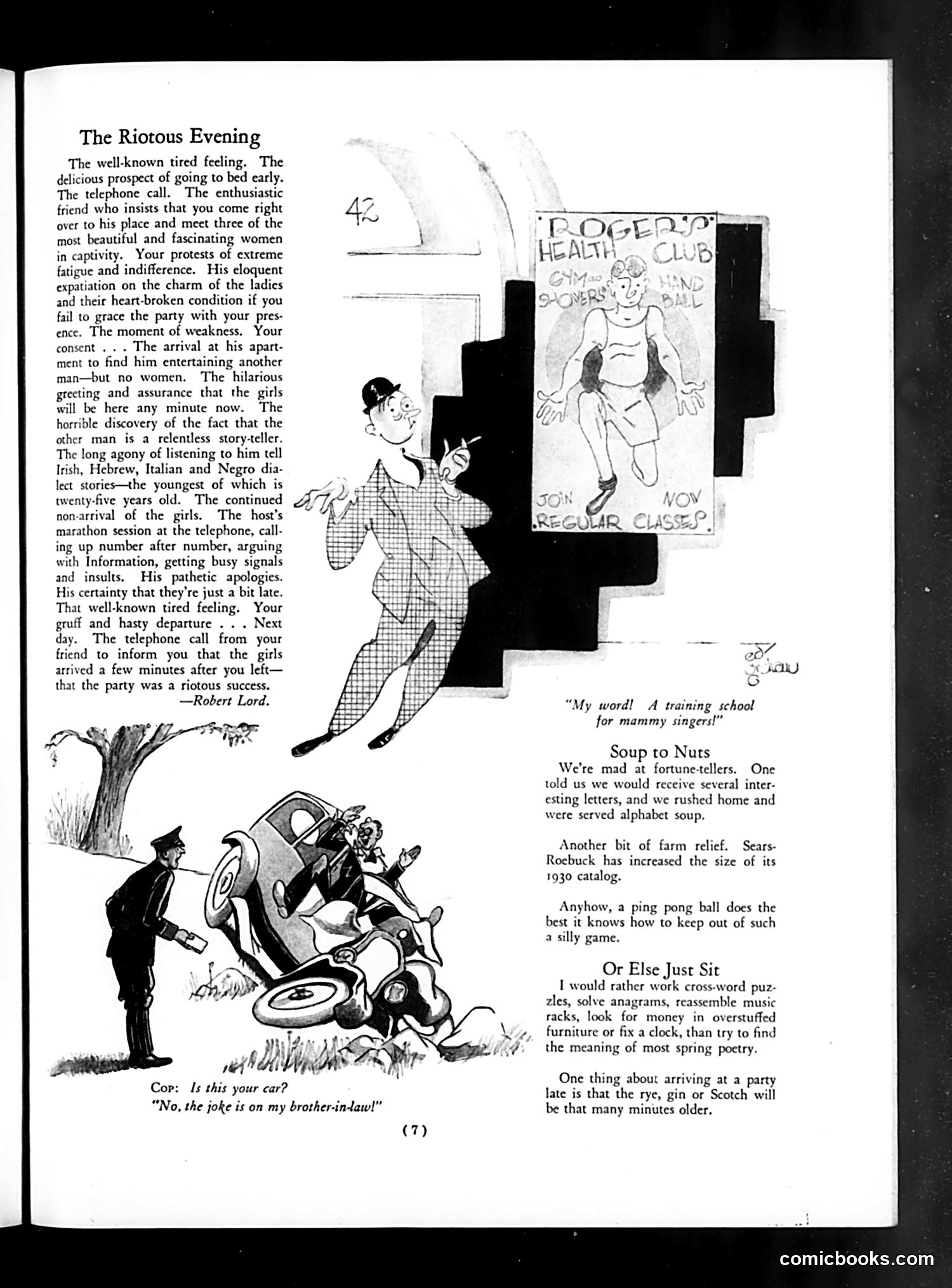Life — May 16, 1930 — page 9 of 36
