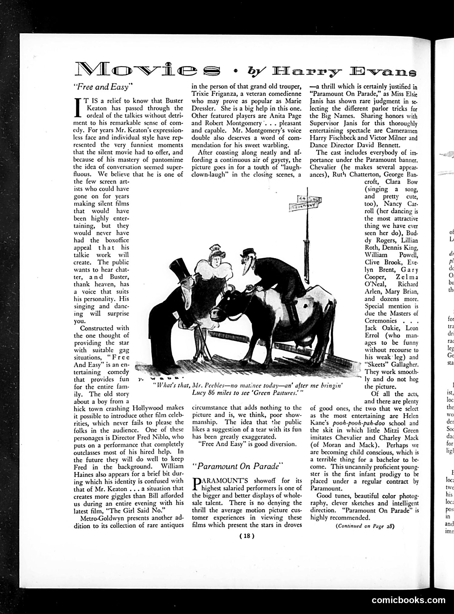 Life — May 16, 1930 — page 20 of 36