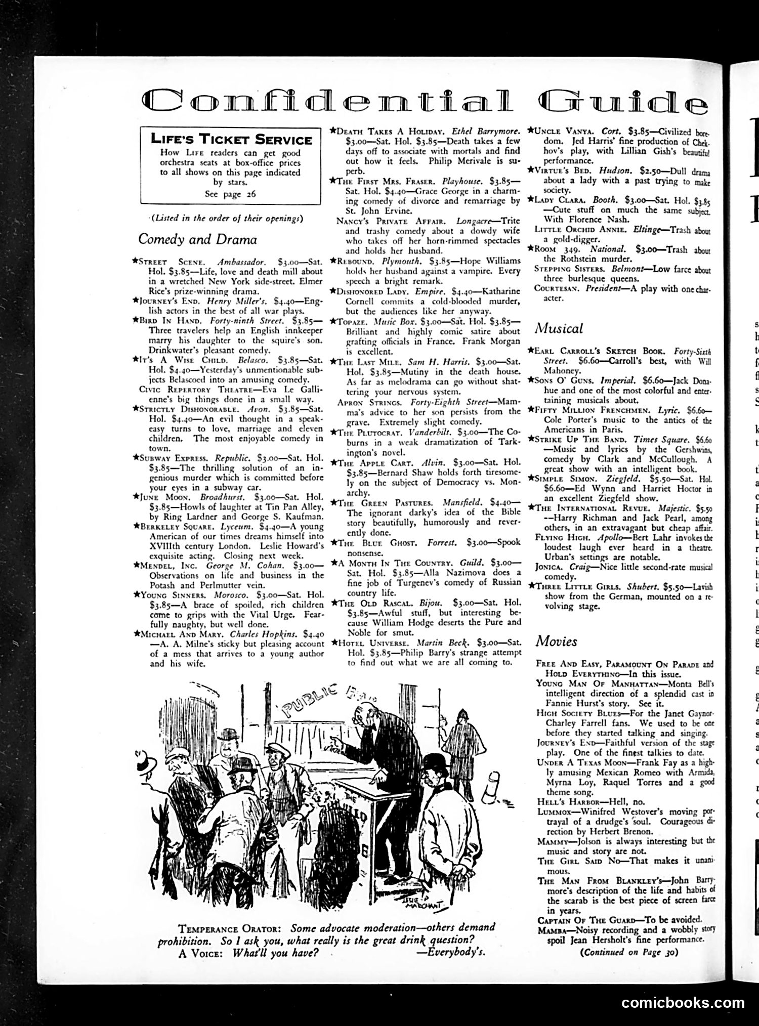 Life — May 16, 1930 — page 24 of 36