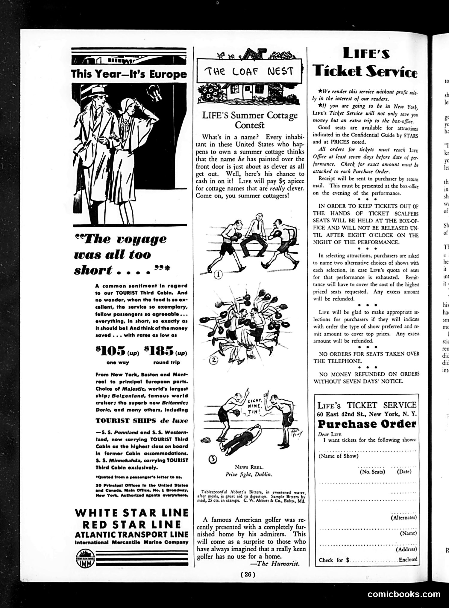 Life — May 16, 1930 — page 28 of 36