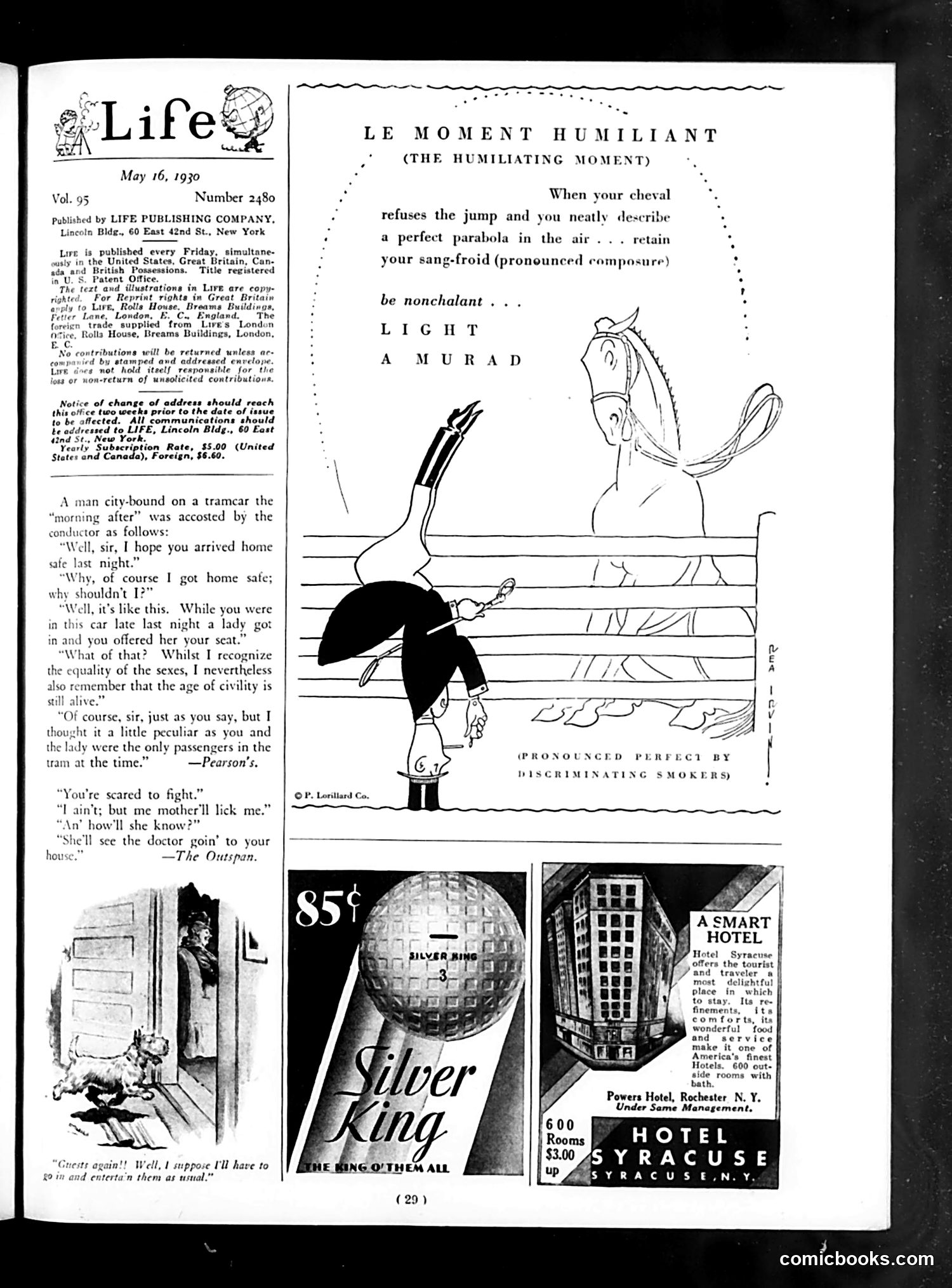 Life — May 16, 1930 — page 31 of 36