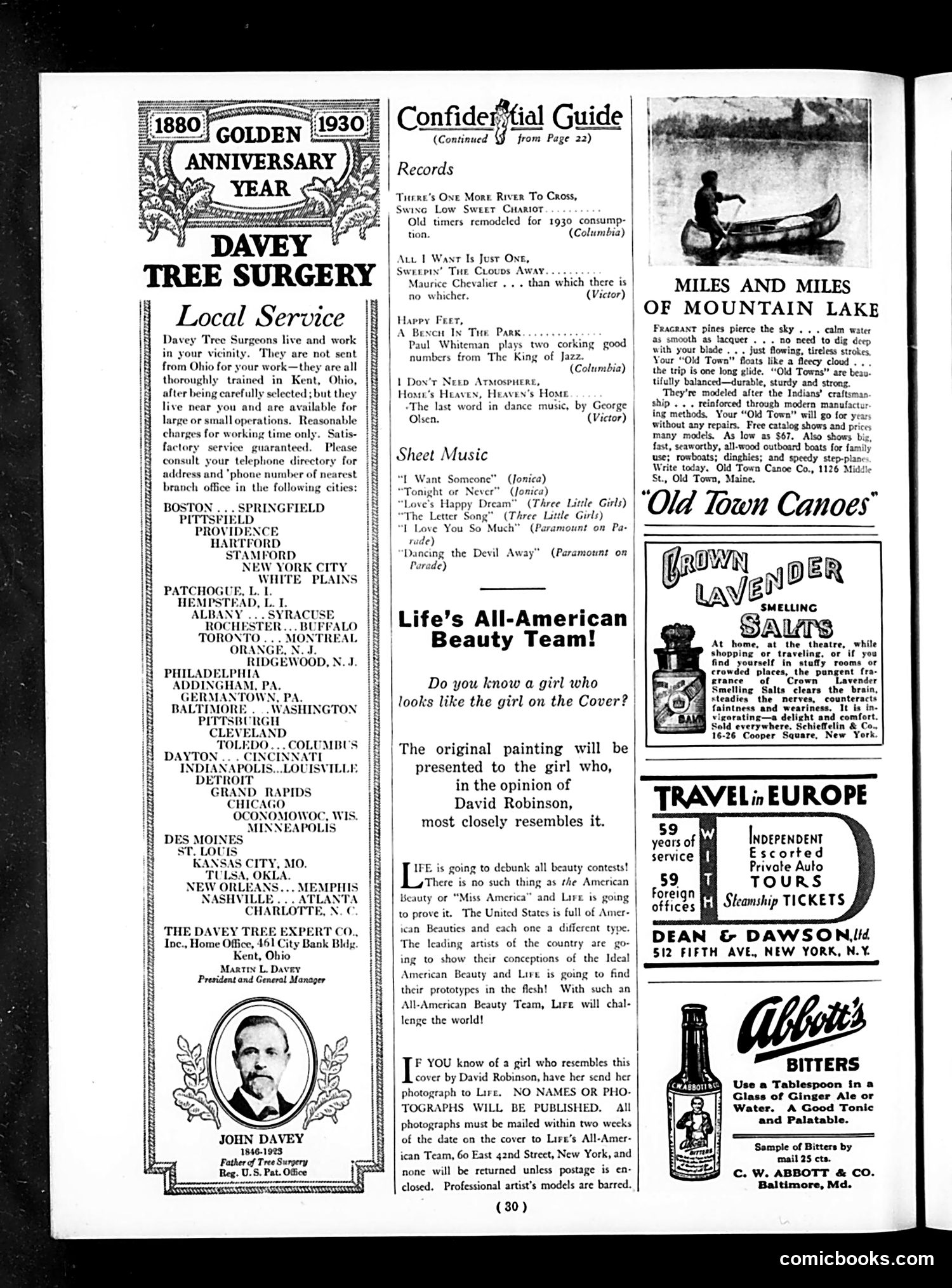 Life — May 16, 1930 — page 32 of 36