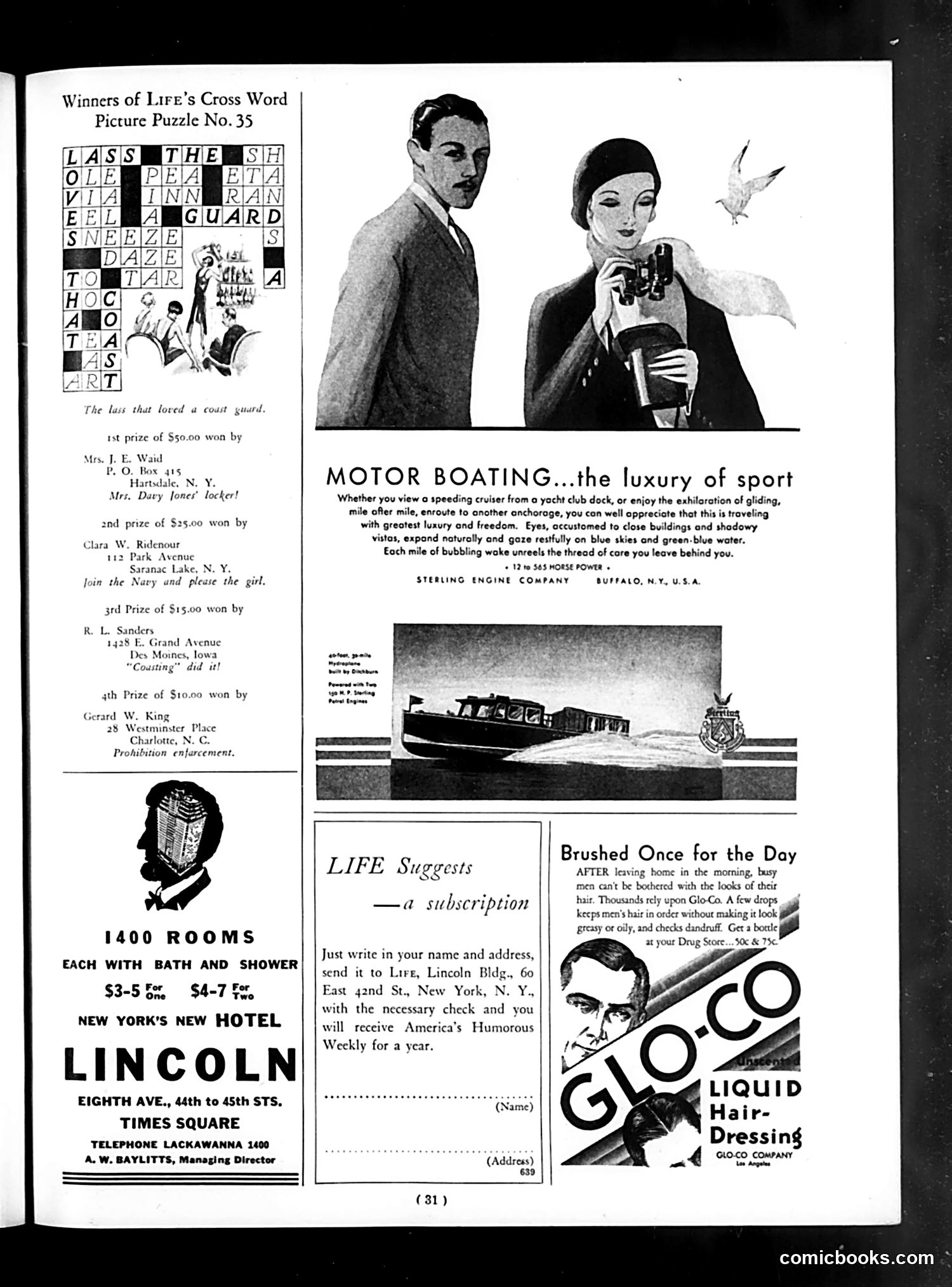 Life — May 16, 1930 — page 33 of 36