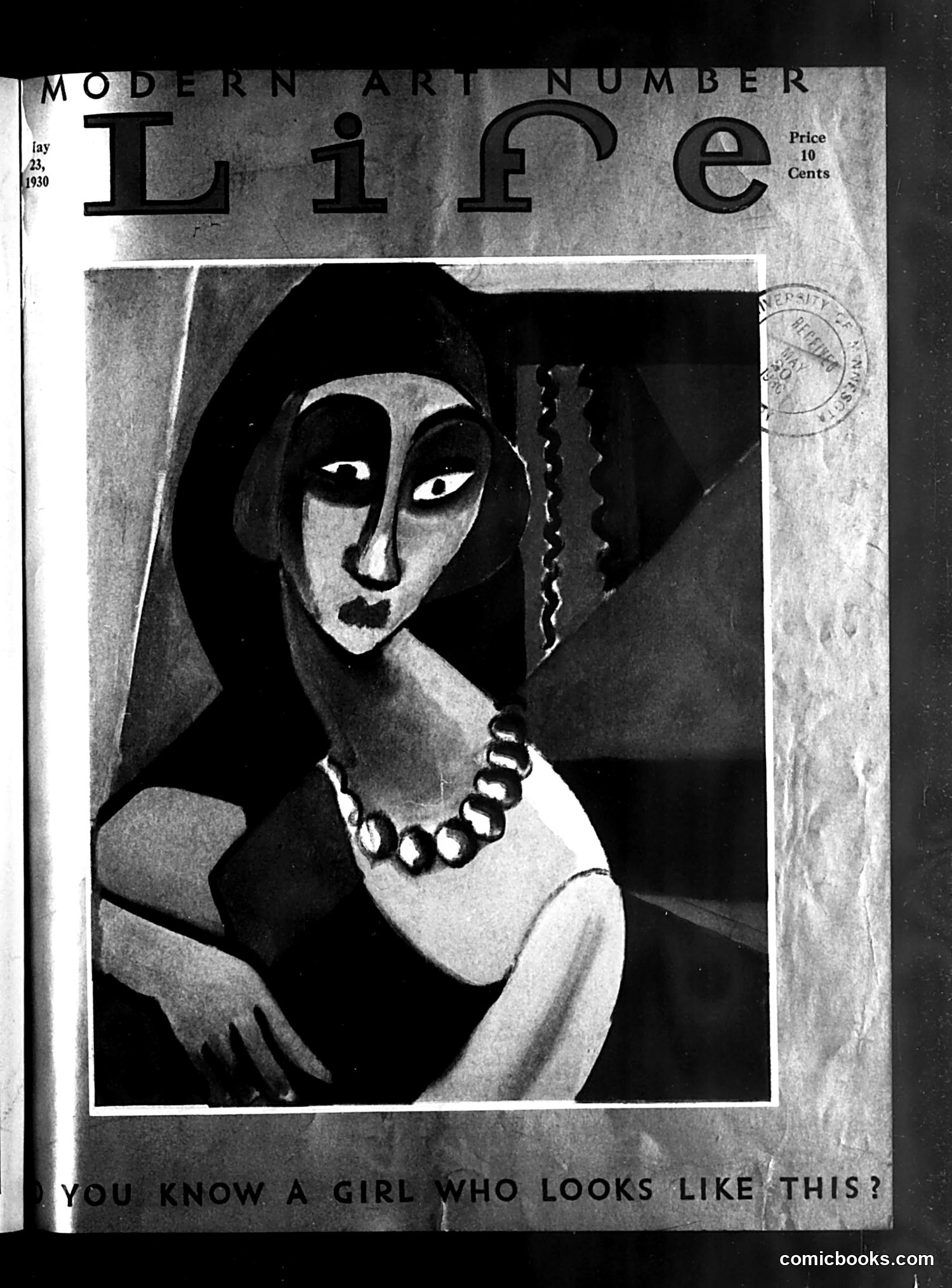 Life — May 23, 1930 — page 1 of 36