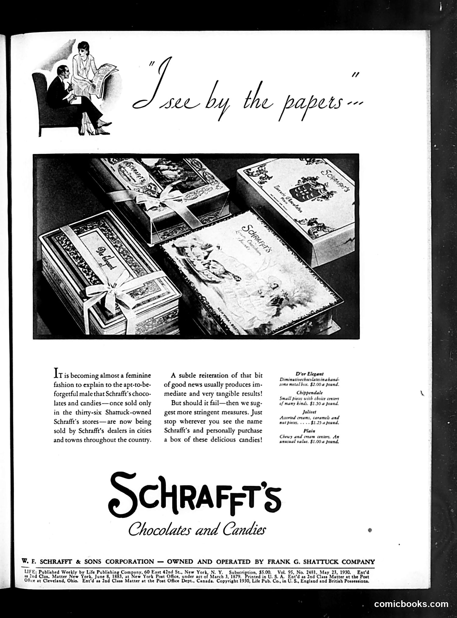 Life — May 23, 1930 — page 3 of 36