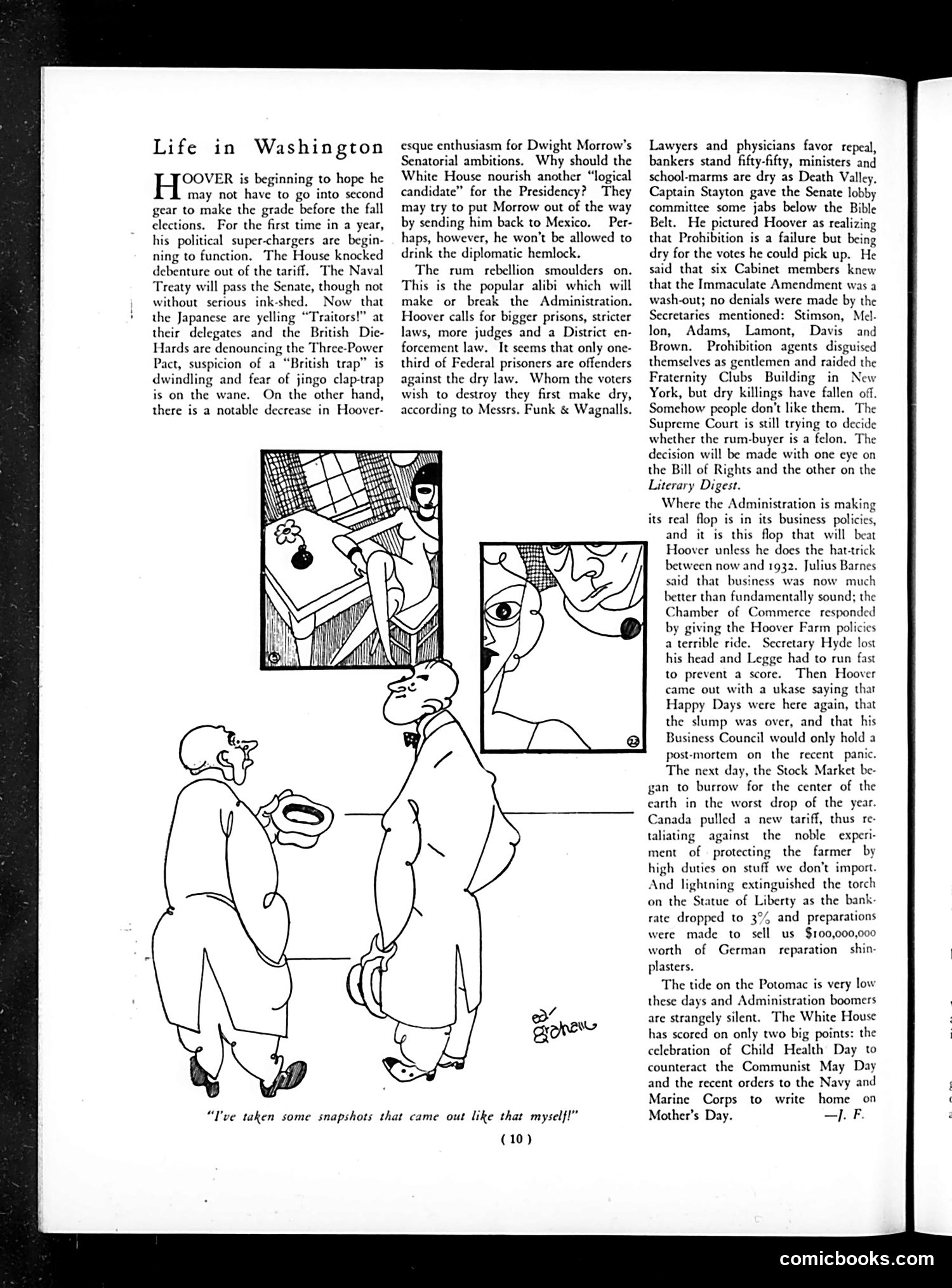 Life — May 23, 1930 — page 12 of 36
